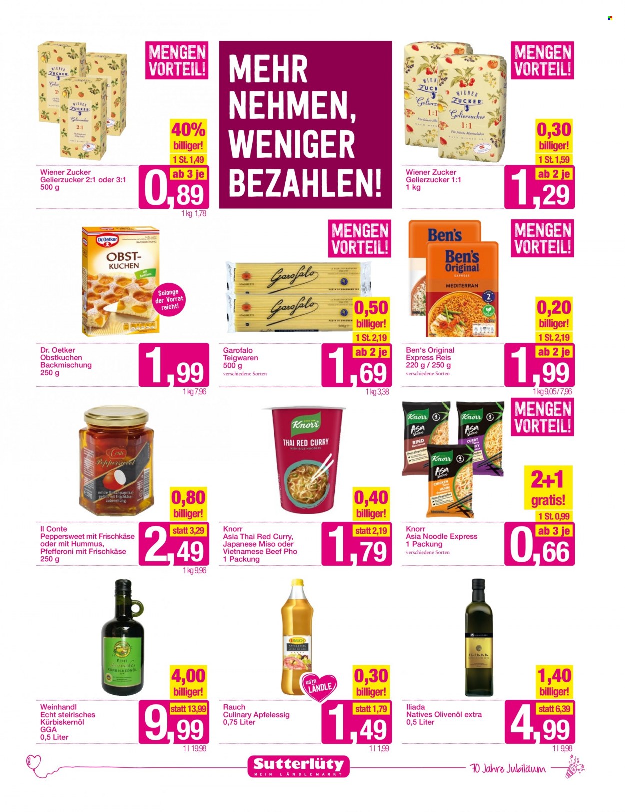 Angebote Sutterlüty - 14.7.2022 - 19.7.2022. Seite 13
