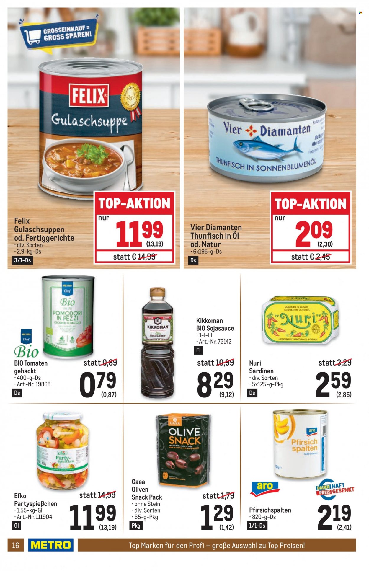 Angebote Metro - 21.7.2022 - 3.8.2022. Seite 16