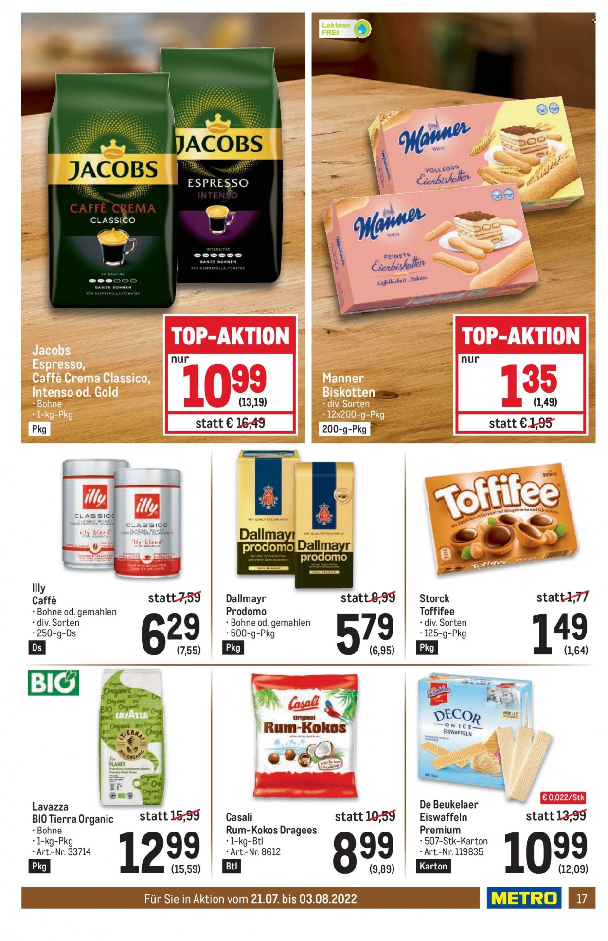 Angebote Metro - 21.7.2022 - 3.8.2022. Seite 17