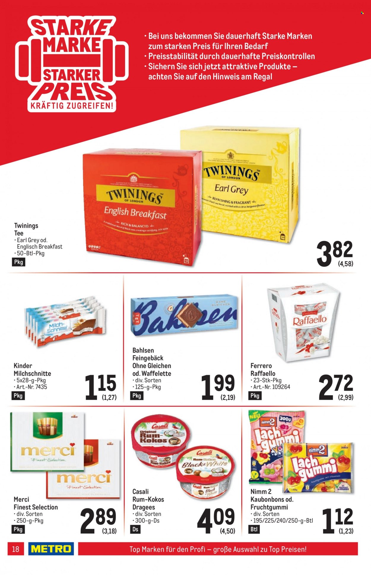 Angebote Metro - 21.7.2022 - 3.8.2022. Seite 18