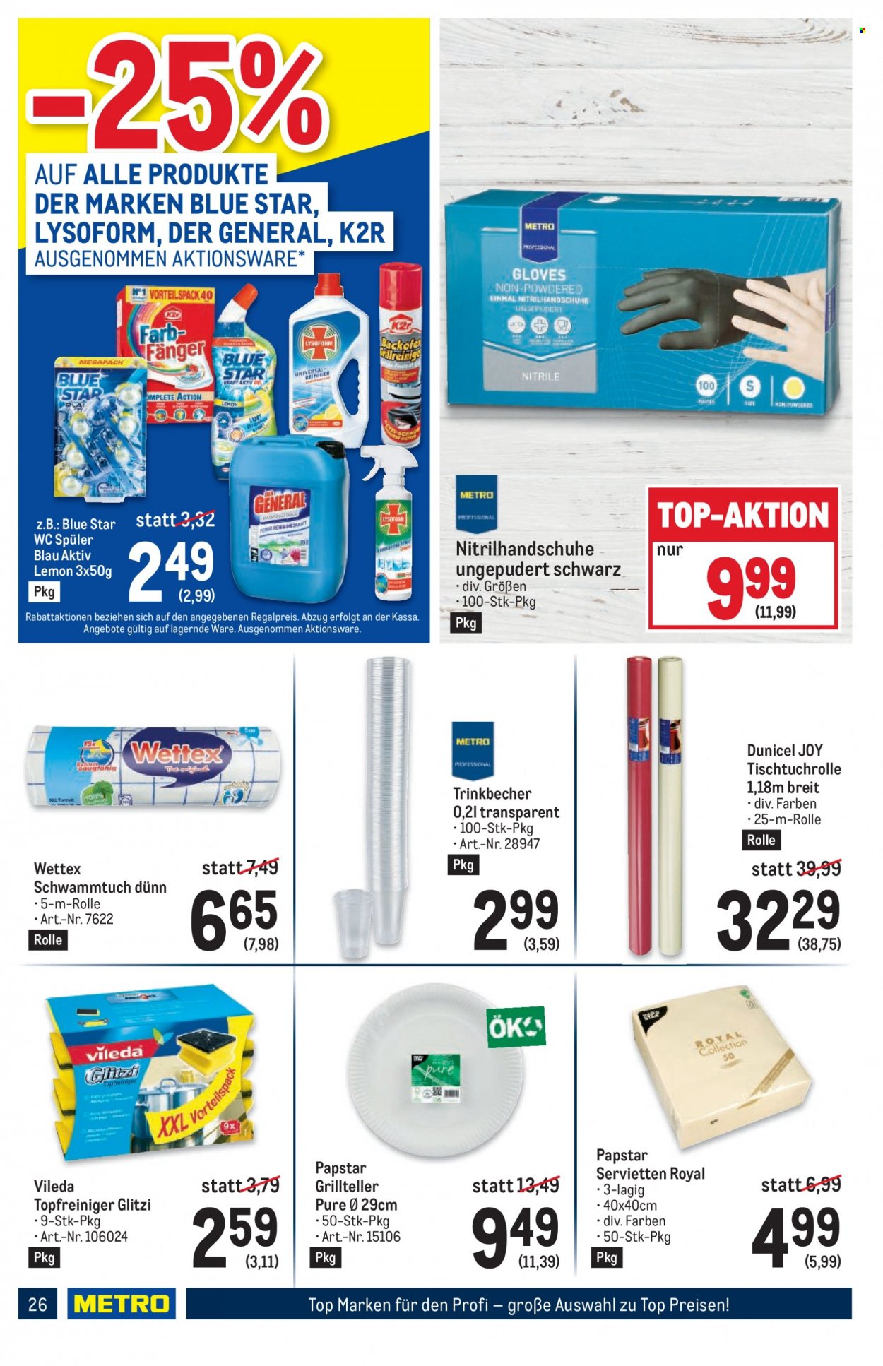 Angebote Metro - 21.7.2022 - 3.8.2022. Seite 26