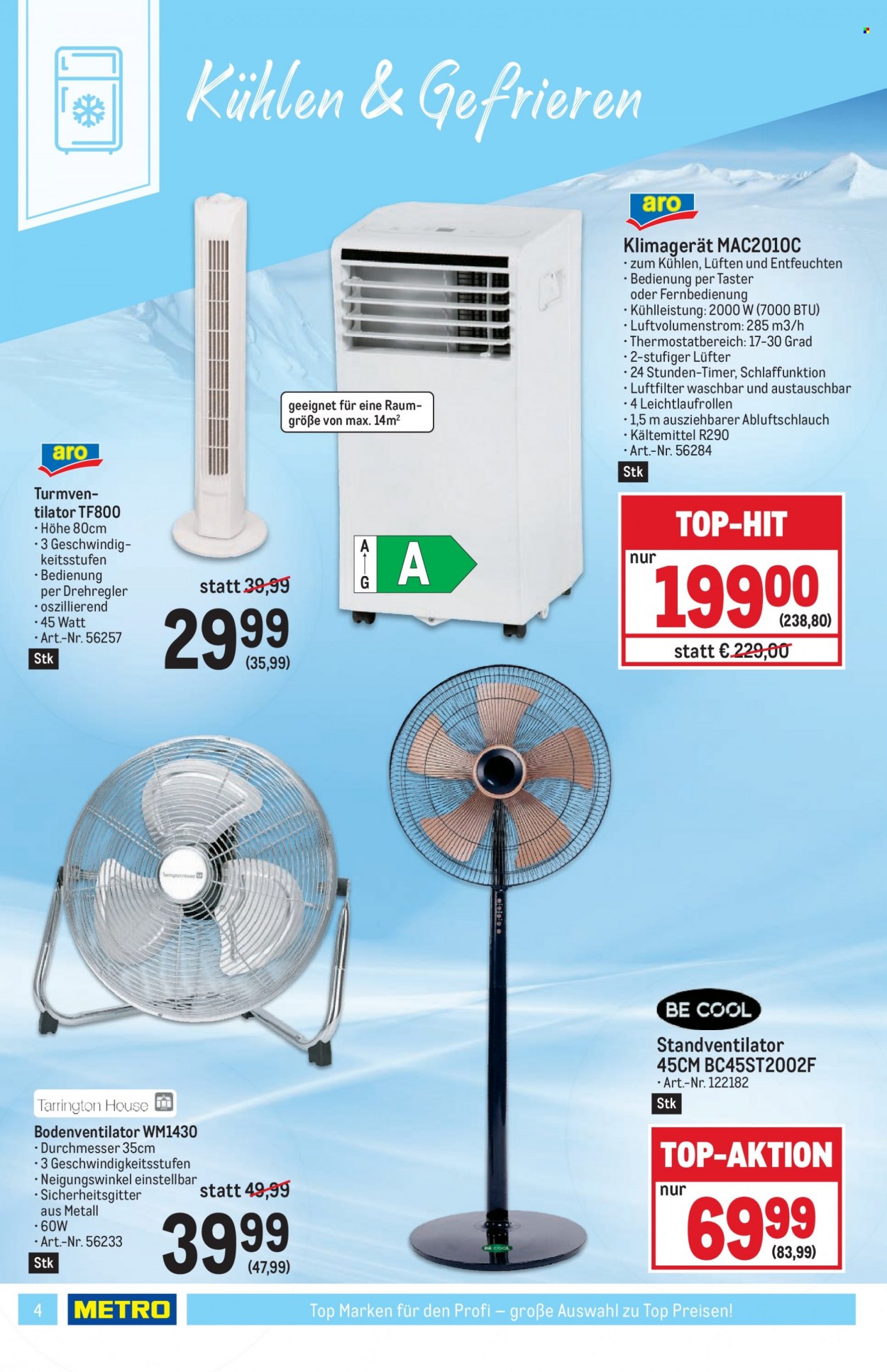 Angebote Metro - 21.7.2022 - 3.8.2022. Seite 4