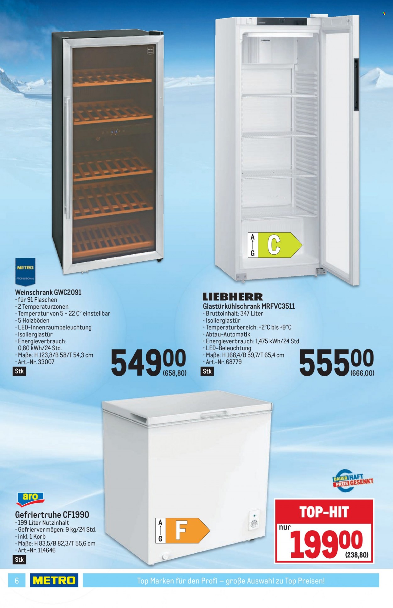 Angebote Metro - 21.7.2022 - 3.8.2022. Seite 6
