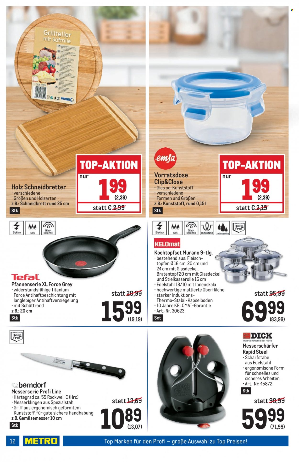 Angebote Metro - 21.7.2022 - 3.8.2022. Seite 12