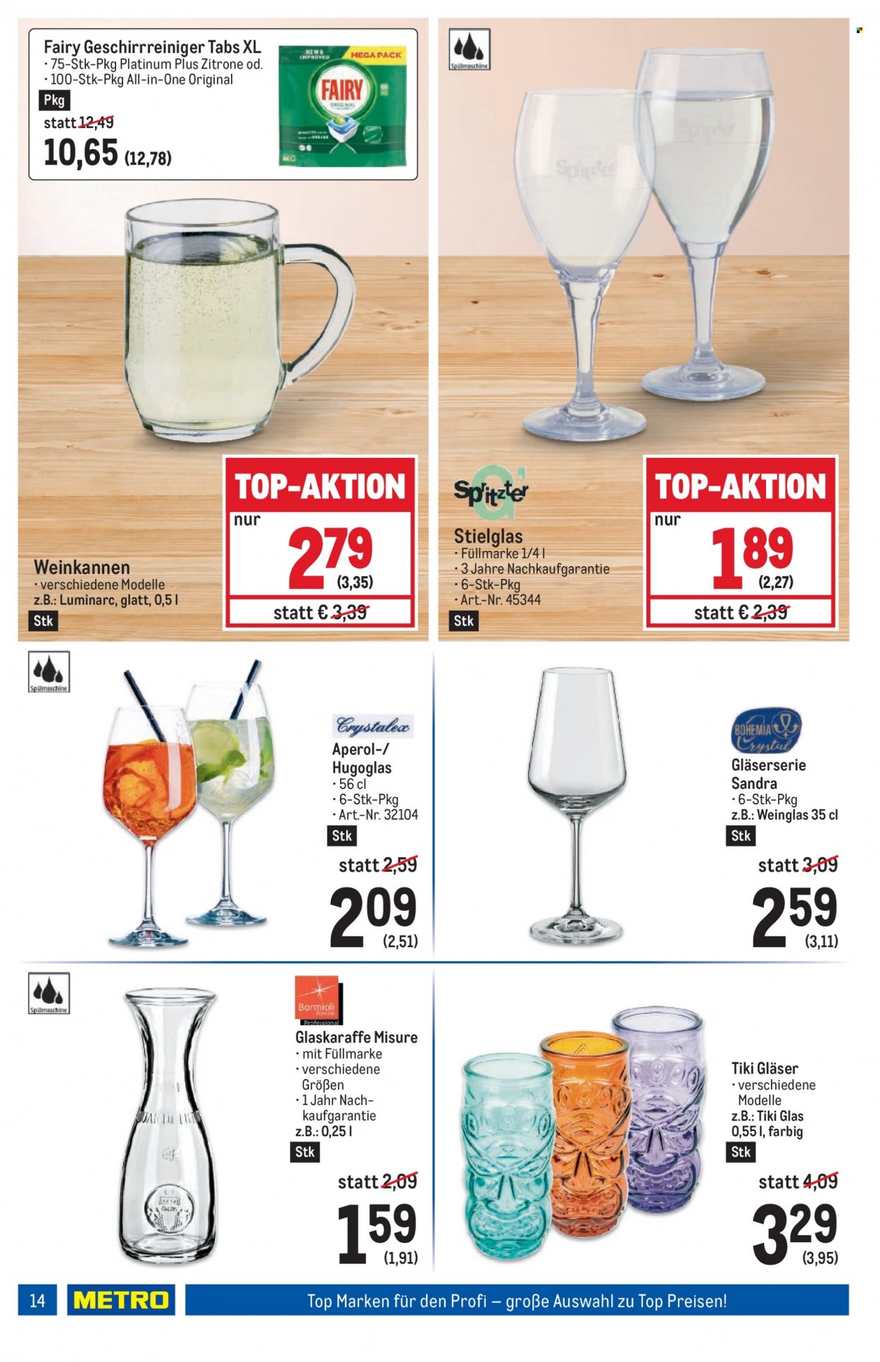 Angebote Metro - 21.7.2022 - 3.8.2022. Seite 14