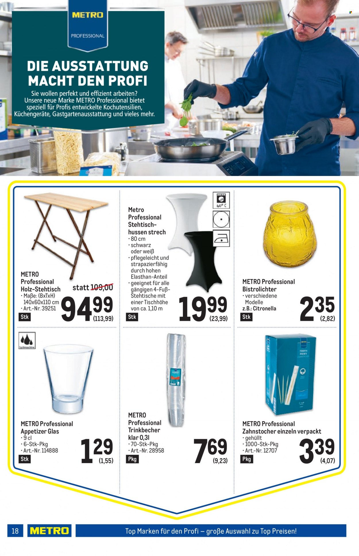 Angebote Metro - 21.7.2022 - 3.8.2022. Seite 18