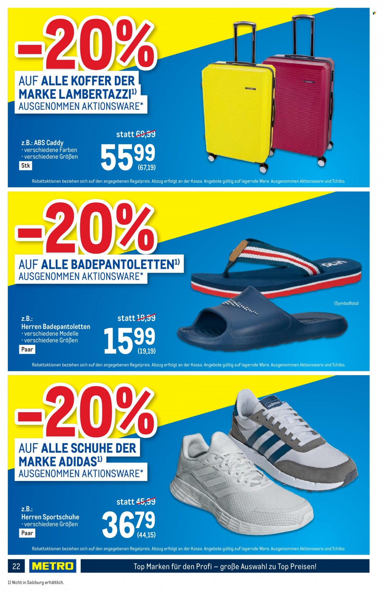 Angebote Metro - 21.7.2022 - 3.8.2022. Seite 22