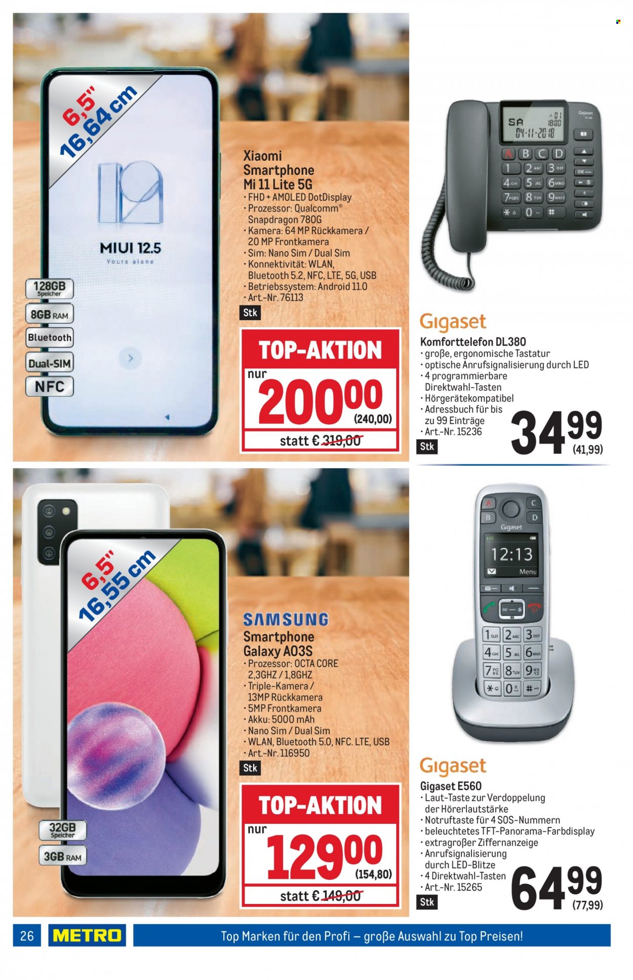 Angebote Metro - 21.7.2022 - 3.8.2022. Seite 26