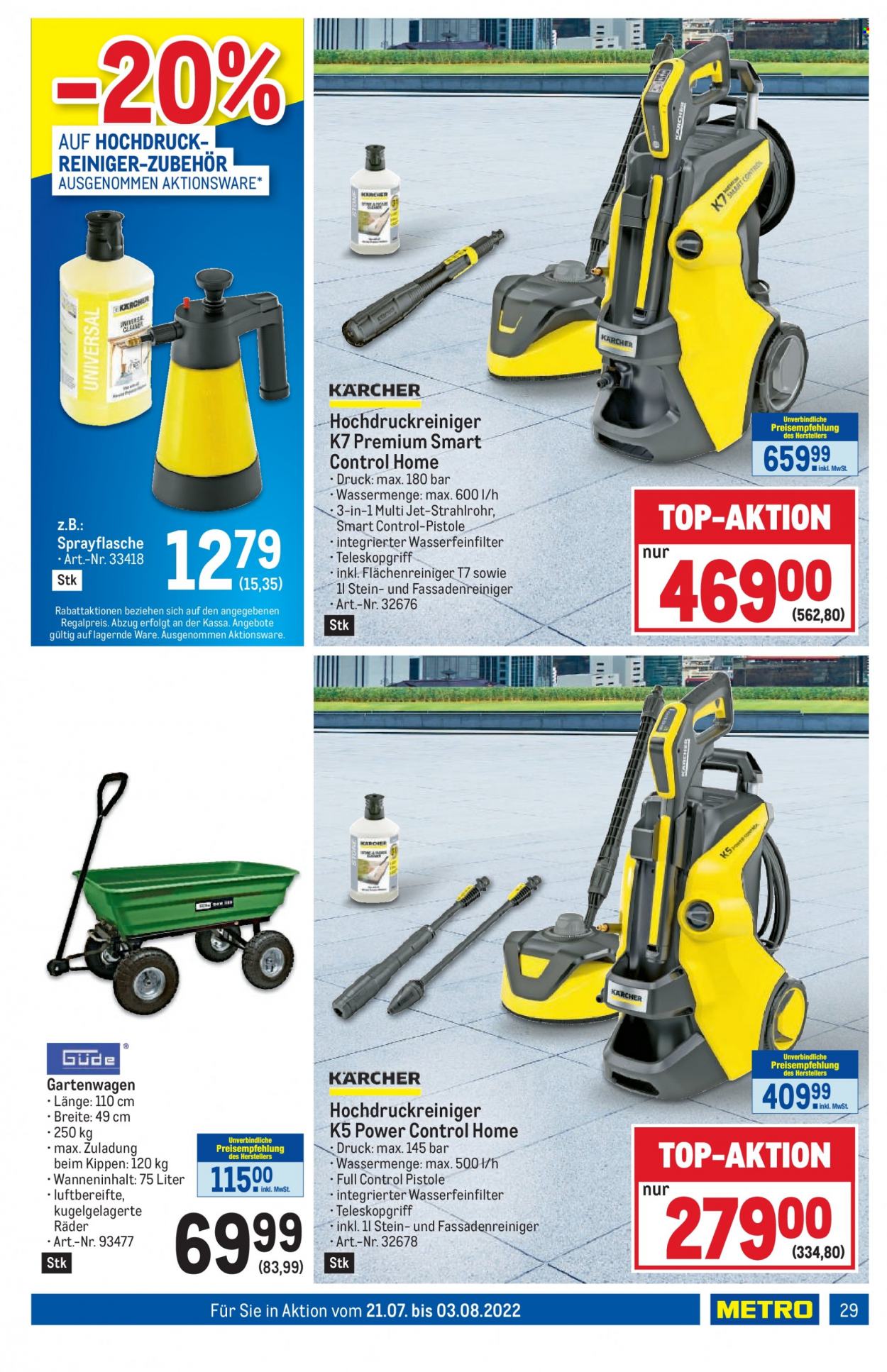 Angebote Metro - 21.7.2022 - 3.8.2022. Seite 29