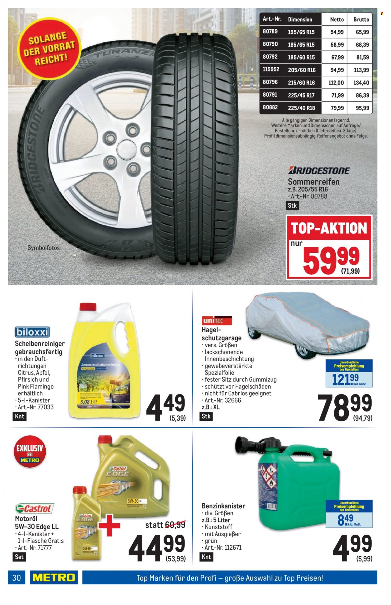 Angebote Metro - 21.7.2022 - 3.8.2022. Seite 30