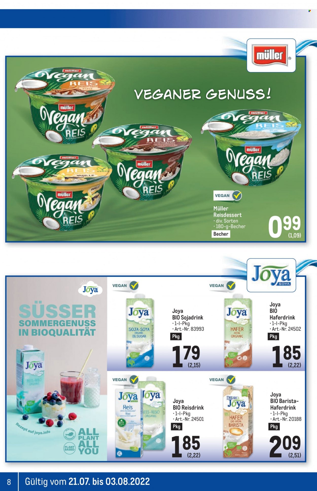 Angebote Metro - 21.7.2022 - 3.8.2022. Seite 8