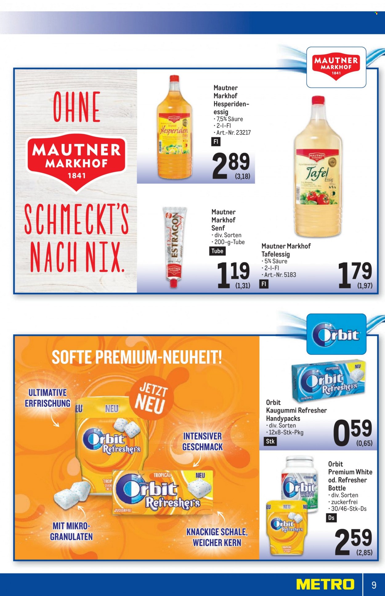 Angebote Metro - 21.7.2022 - 3.8.2022. Seite 9