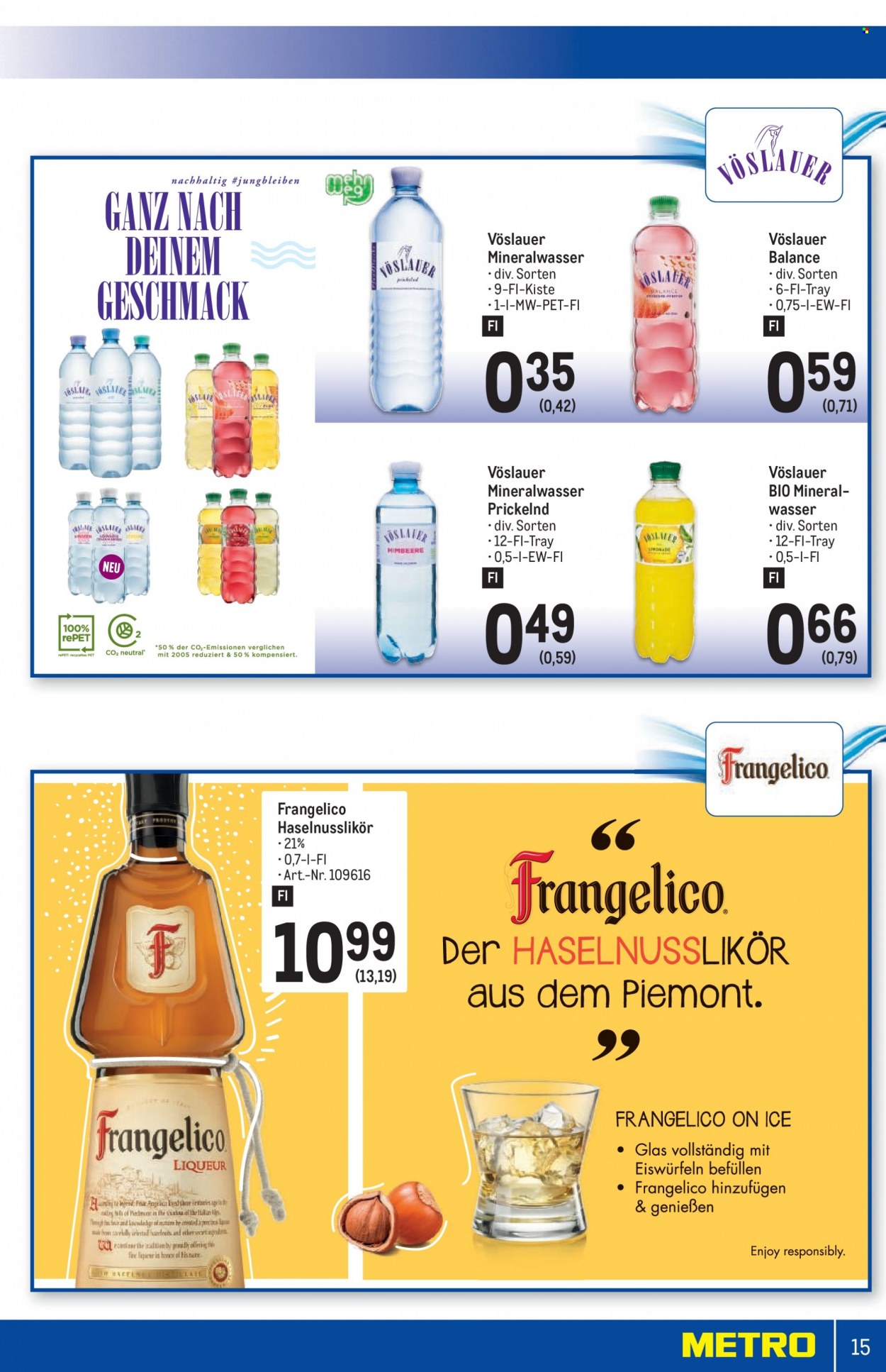 Angebote Metro - 21.7.2022 - 3.8.2022. Seite 15