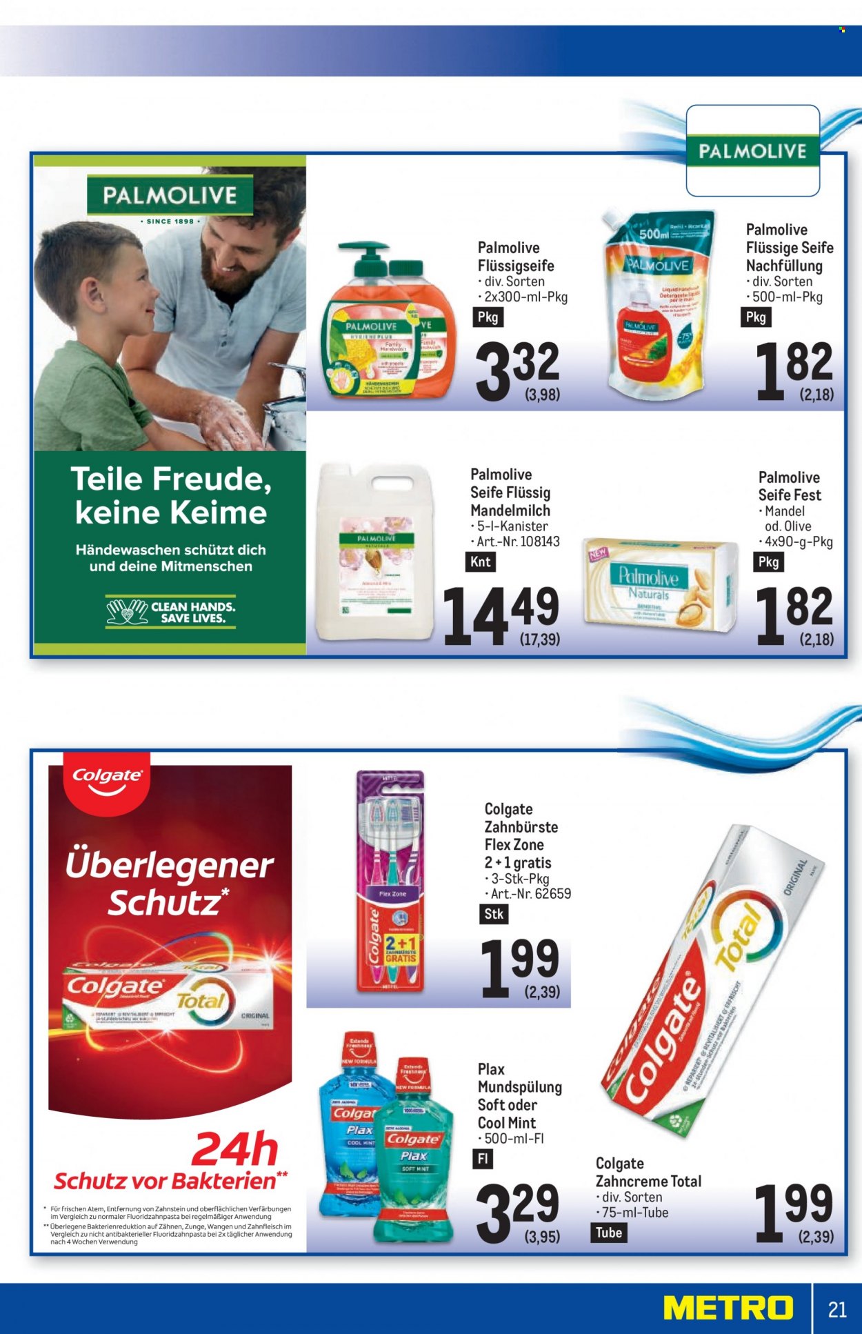 Angebote Metro - 21.7.2022 - 3.8.2022. Seite 21
