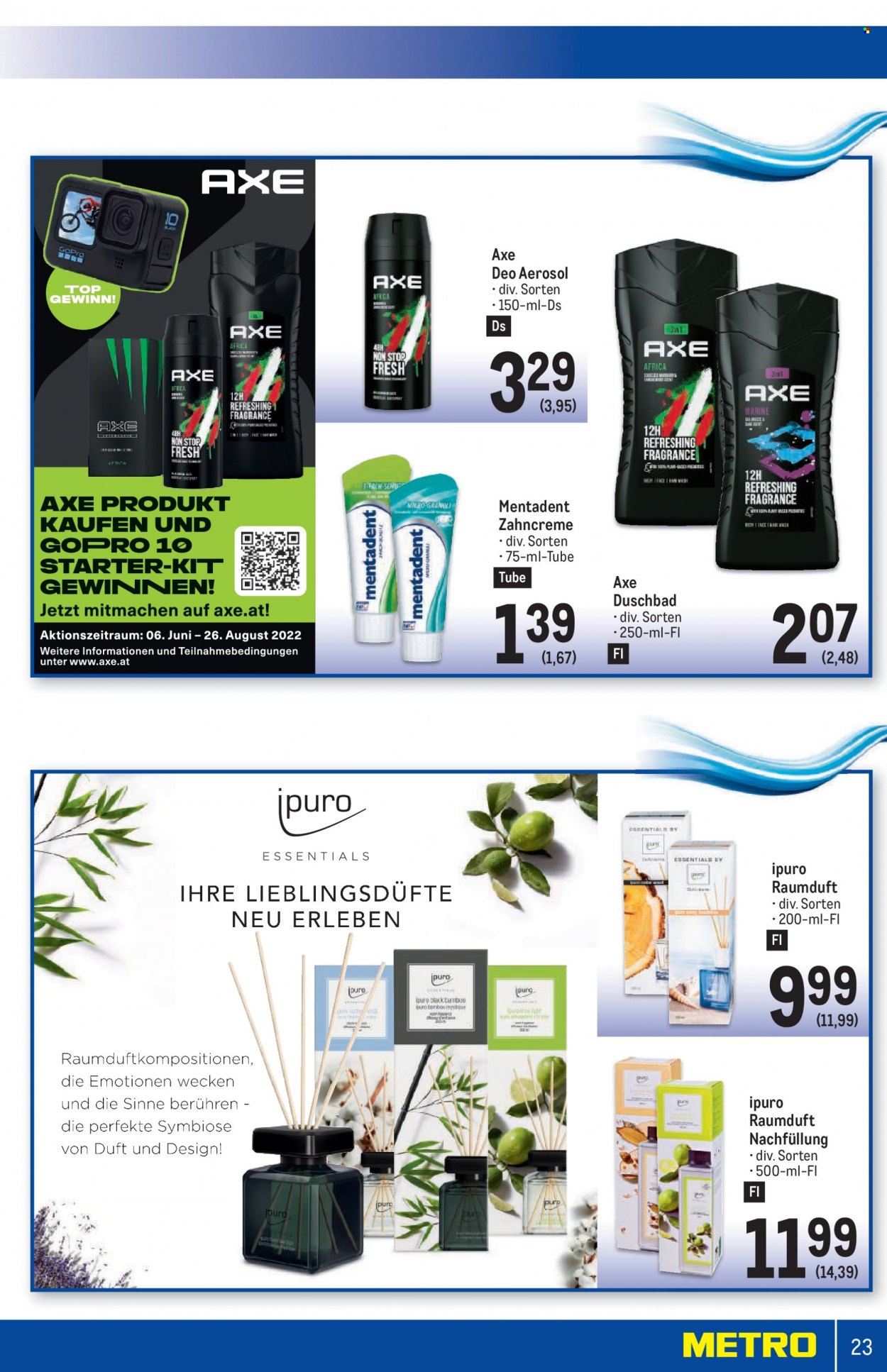 Angebote Metro - 21.7.2022 - 3.8.2022. Seite 23
