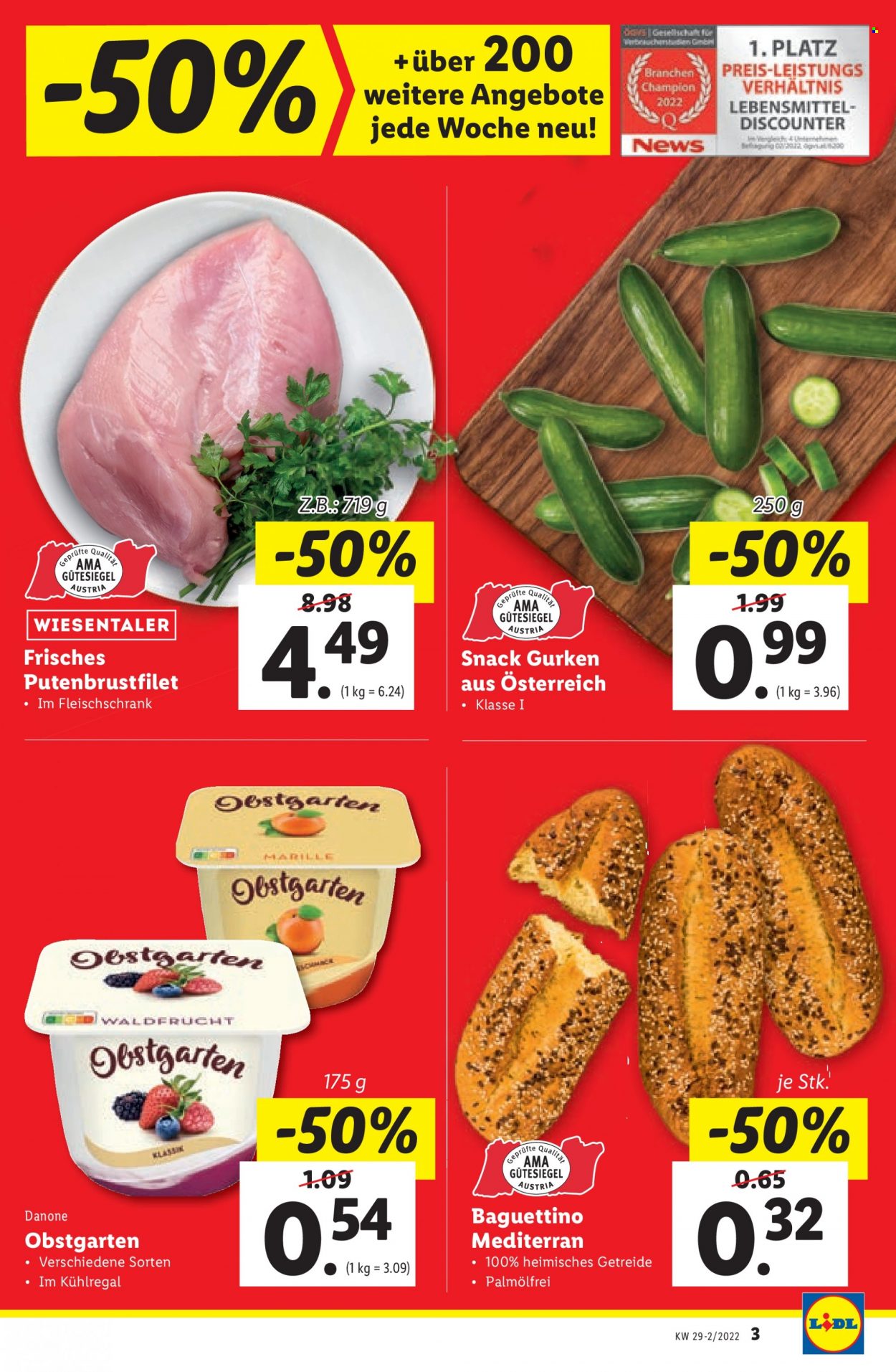 Angebote Lidl - 21.7.2022 - 27.7.2022. Seite 3