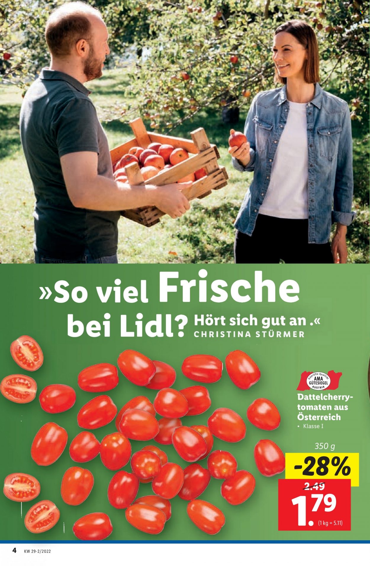 Angebote Lidl - 21.7.2022 - 27.7.2022. Seite 4