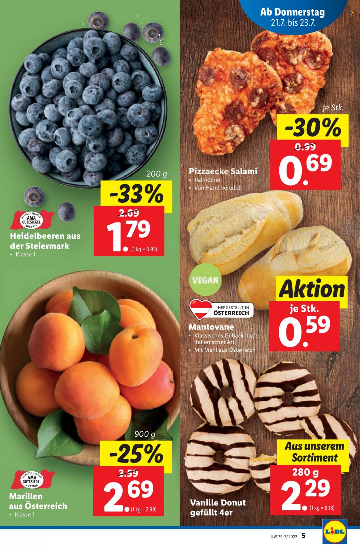 Angebote Lidl - 21.7.2022 - 27.7.2022. Seite 5