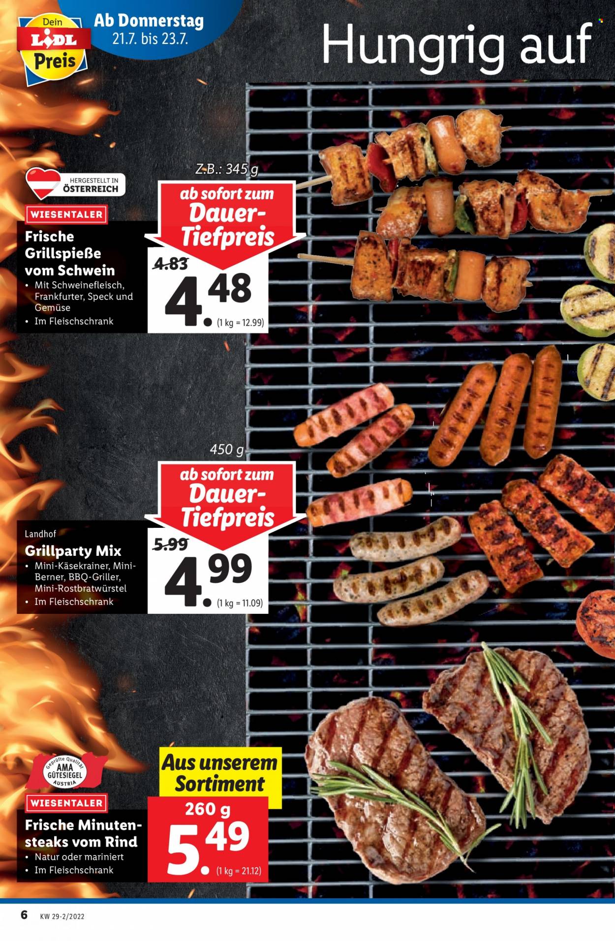 Angebote Lidl - 21.7.2022 - 27.7.2022. Seite 6