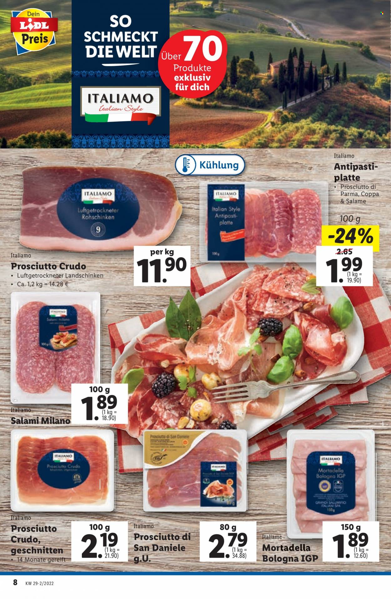 Angebote Lidl - 21.7.2022 - 27.7.2022. Seite 8