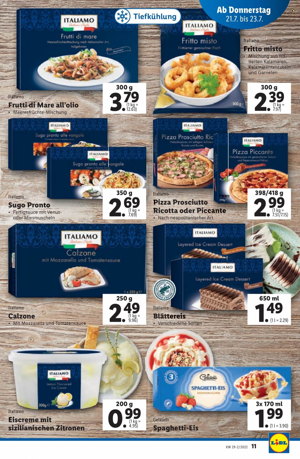 Angebote Lidl - 21.7.2022 - 27.7.2022. Seite 11