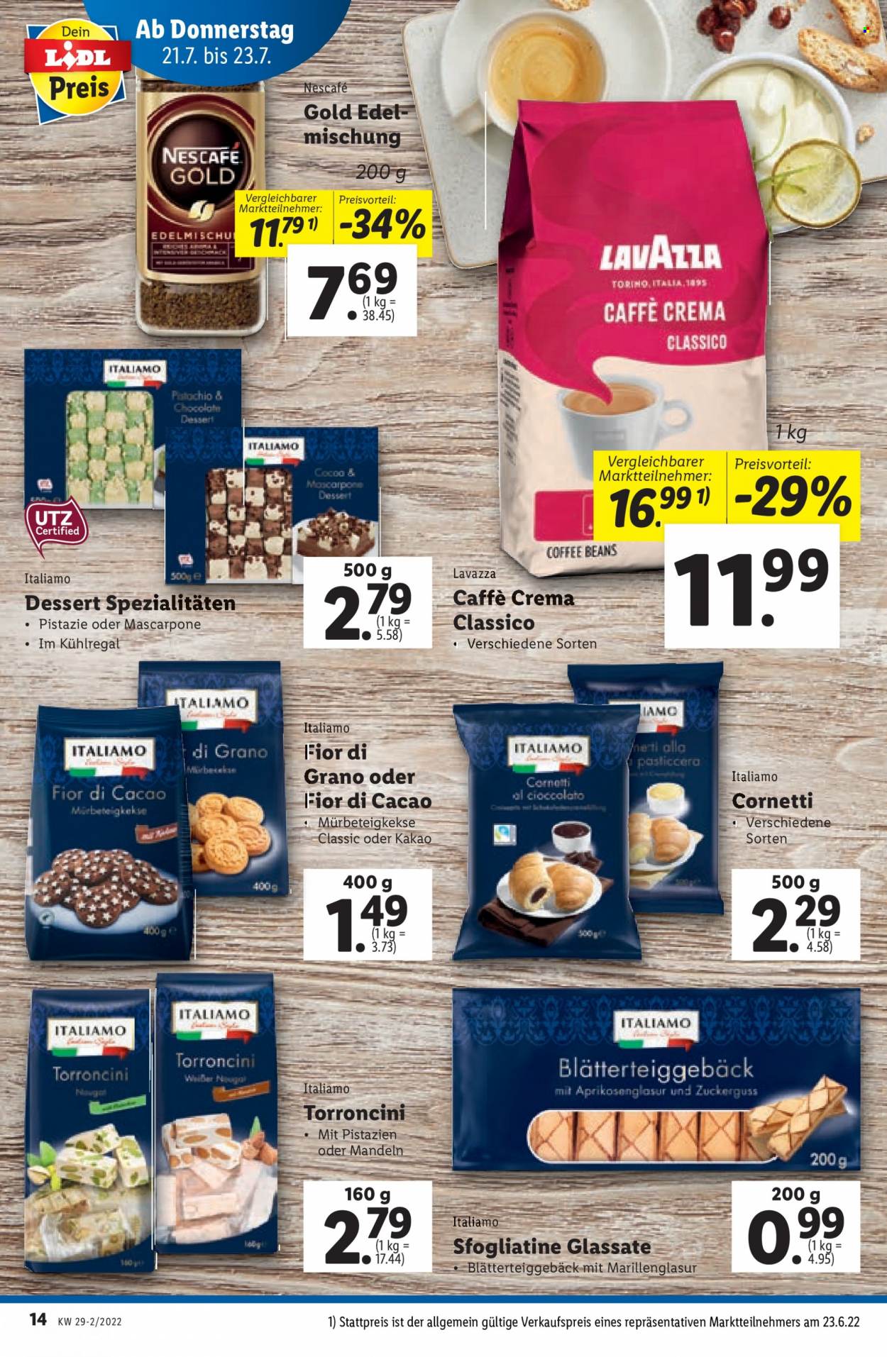 Angebote Lidl - 21.7.2022 - 27.7.2022. Seite 14
