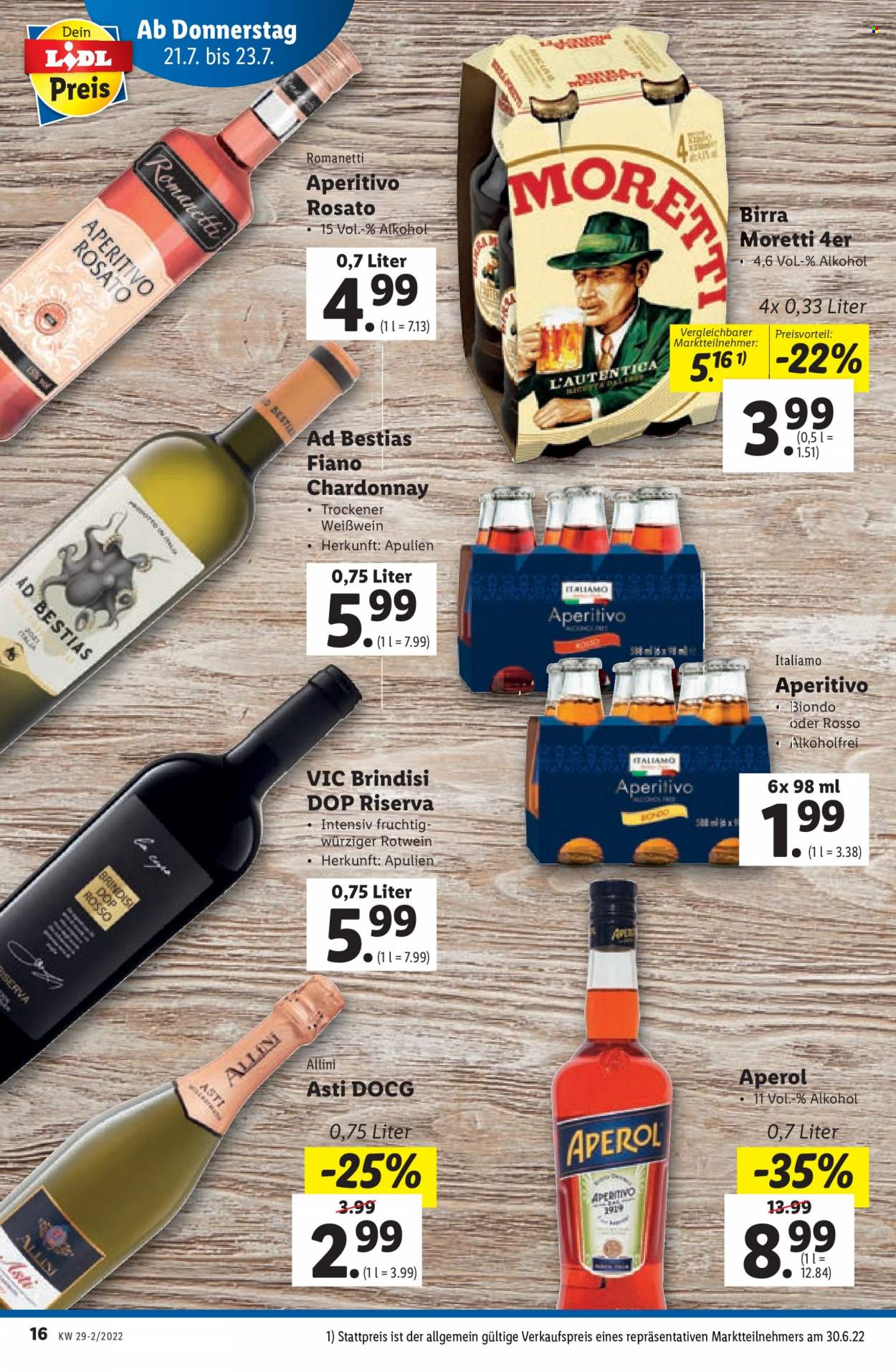Angebote Lidl - 21.7.2022 - 27.7.2022. Seite 16