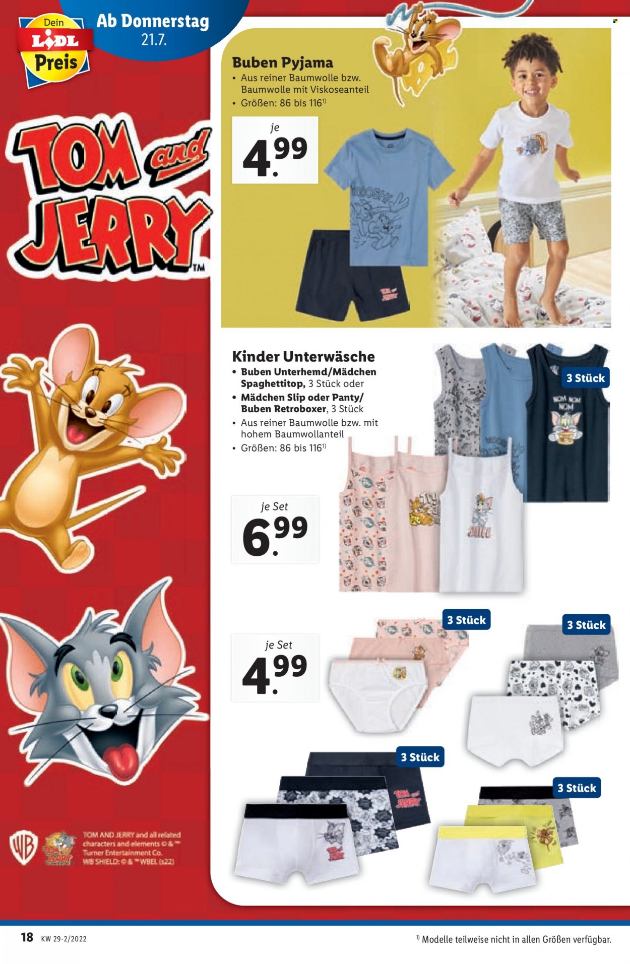 Angebote Lidl - 21.7.2022 - 27.7.2022. Seite 18