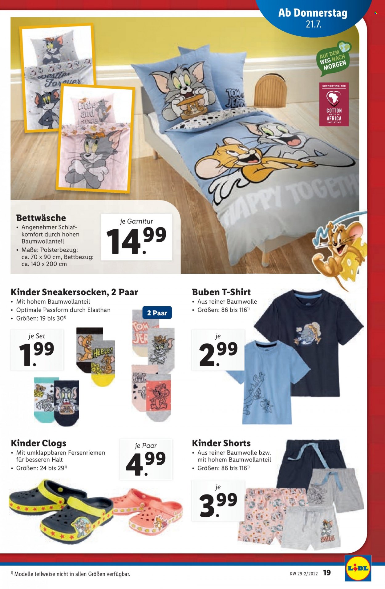 Angebote Lidl - 21.7.2022 - 27.7.2022. Seite 19