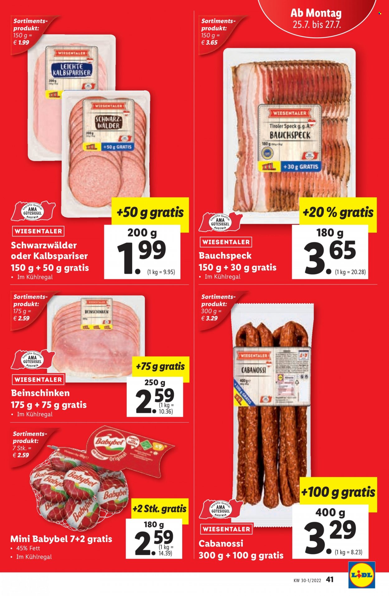 Angebote Lidl - 21.7.2022 - 27.7.2022. Seite 41