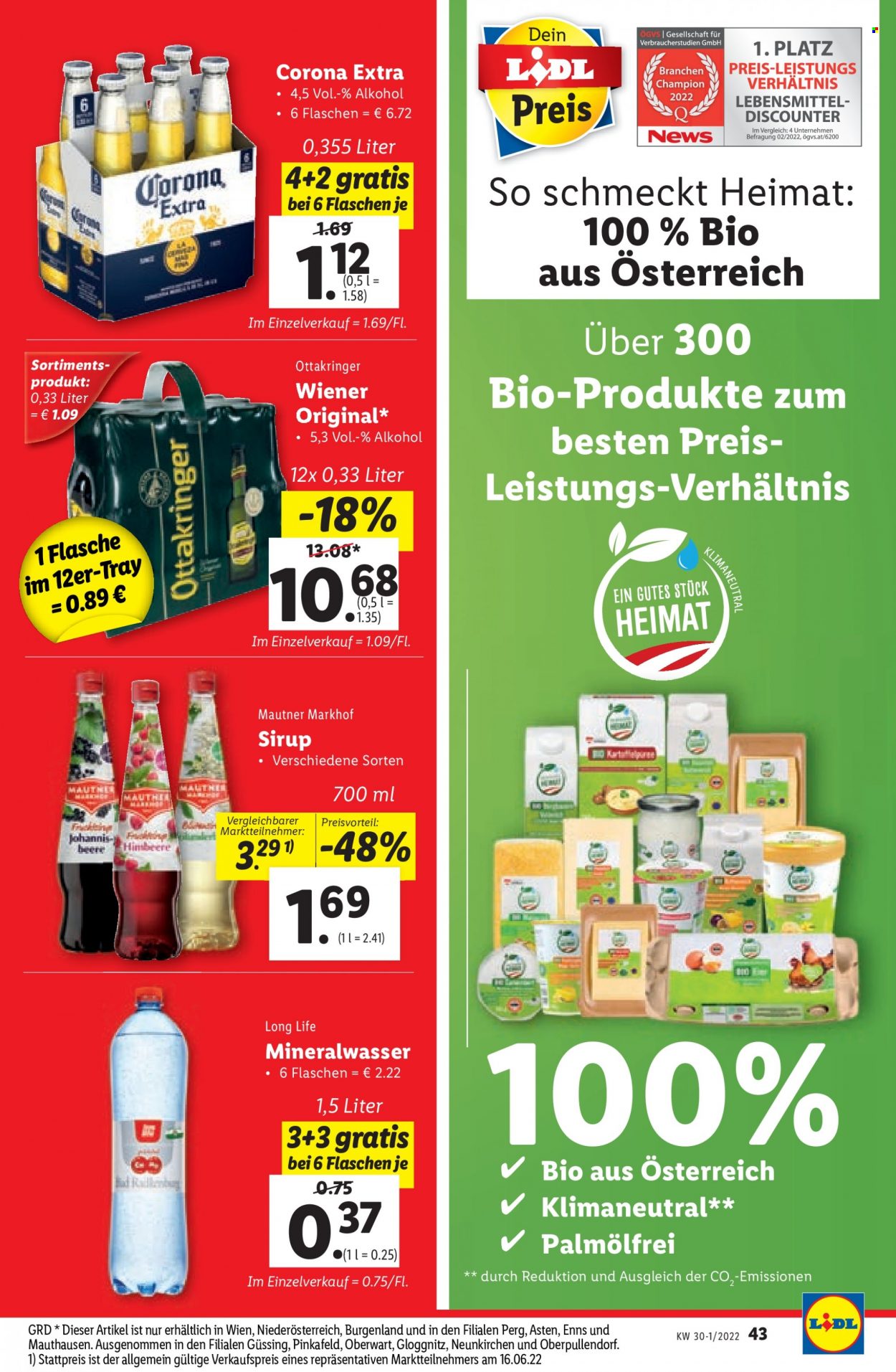 Angebote Lidl - 21.7.2022 - 27.7.2022. Seite 43