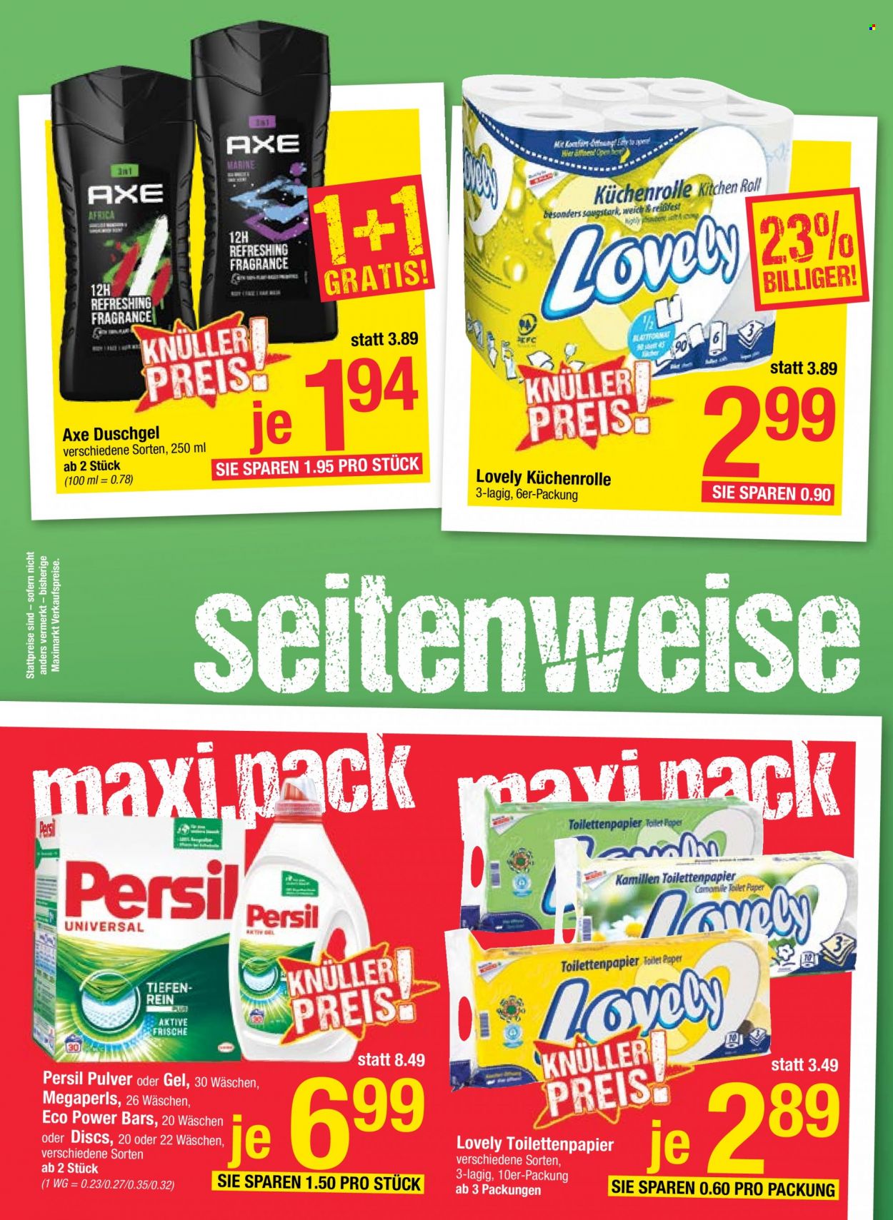 Angebote Maximarkt - 18.7.2022 - 23.7.2022. Seite 4