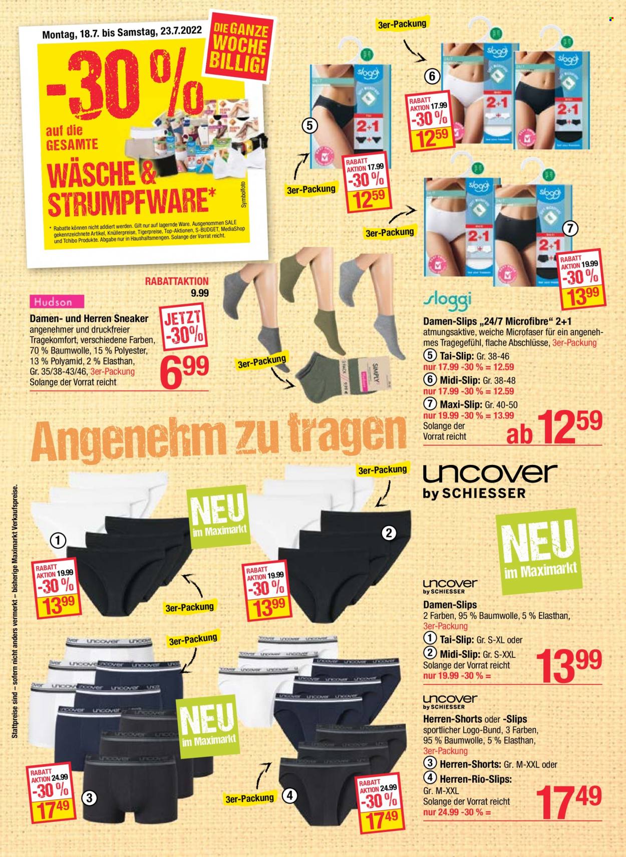 Angebote Maximarkt - 18.7.2022 - 23.7.2022. Seite 16