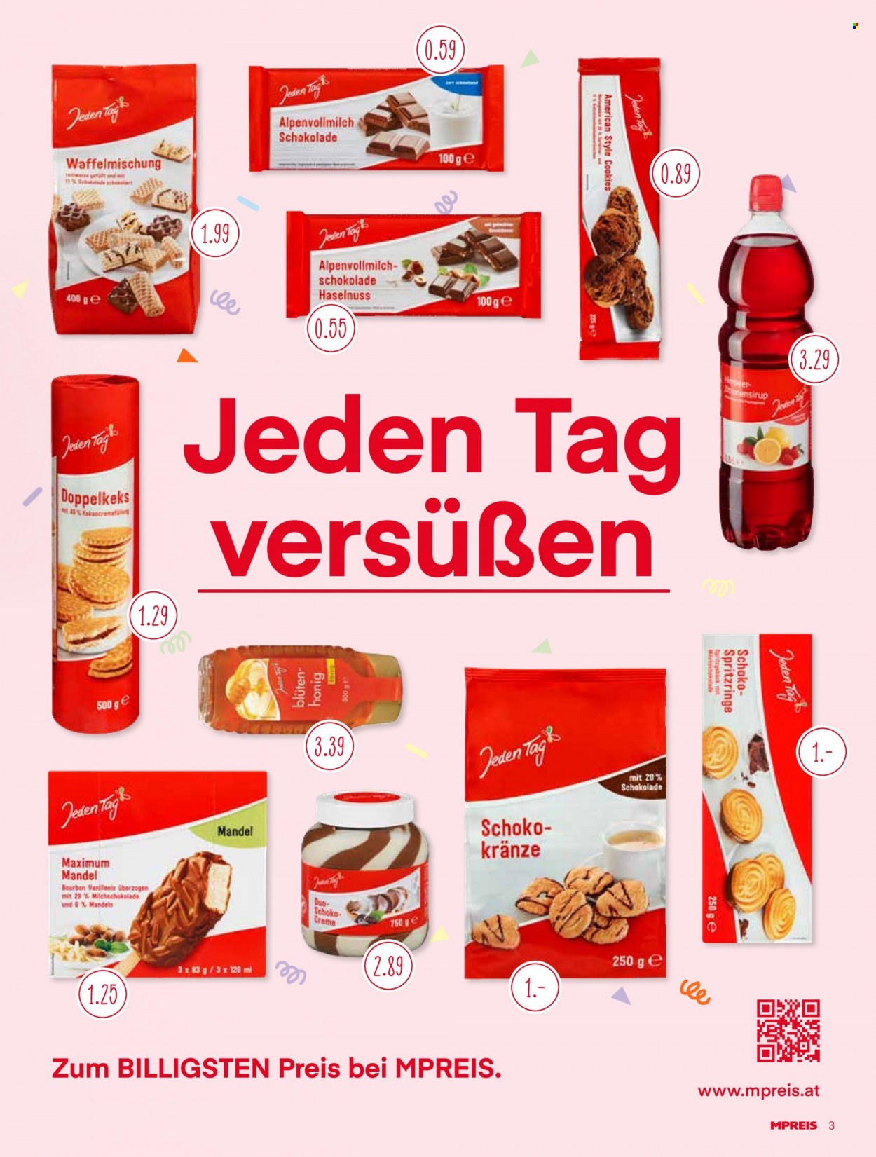 Angebote MPREIS - 18.7.2022 - 24.7.2022. Seite 3