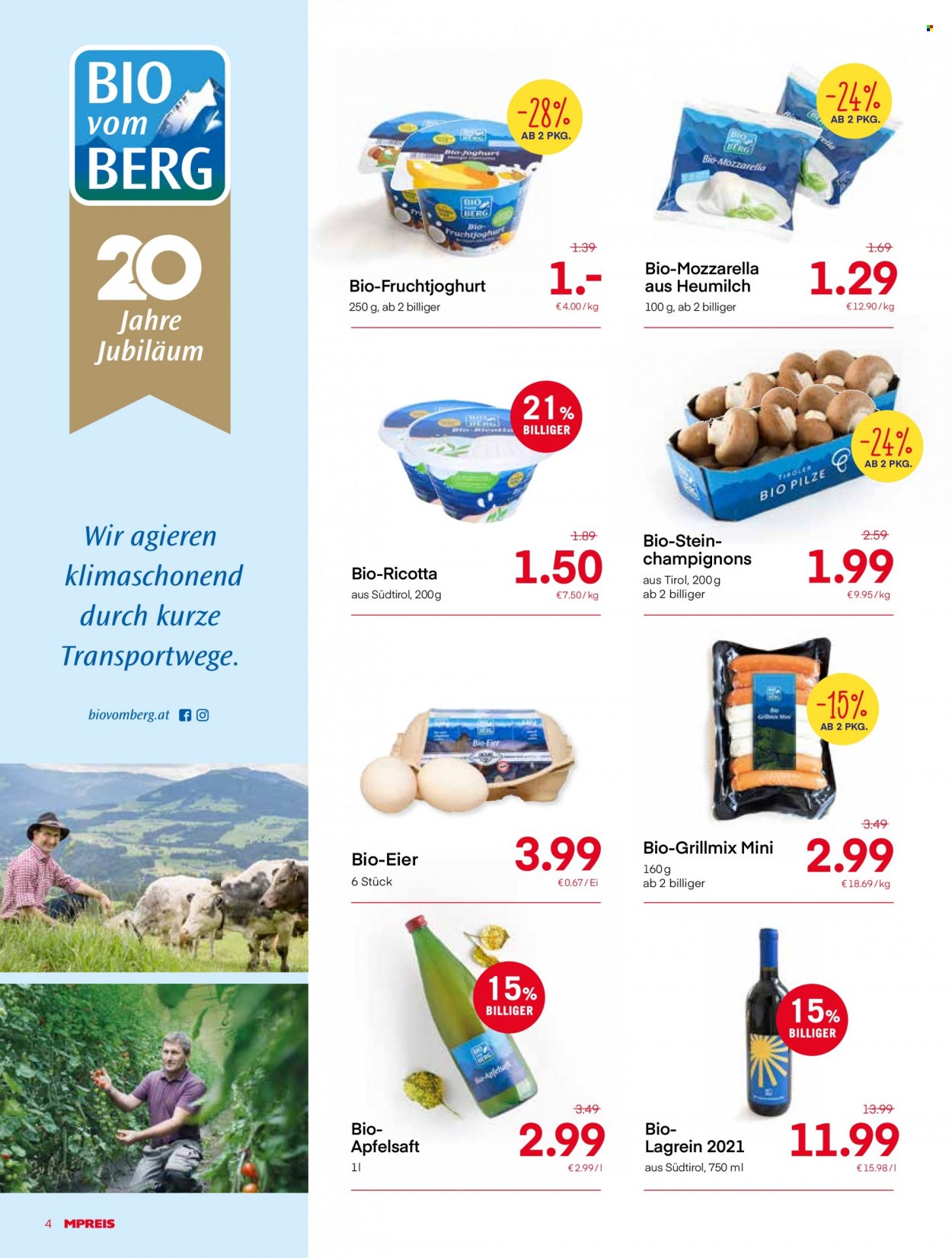 Angebote MPREIS - 18.7.2022 - 24.7.2022. Seite 4