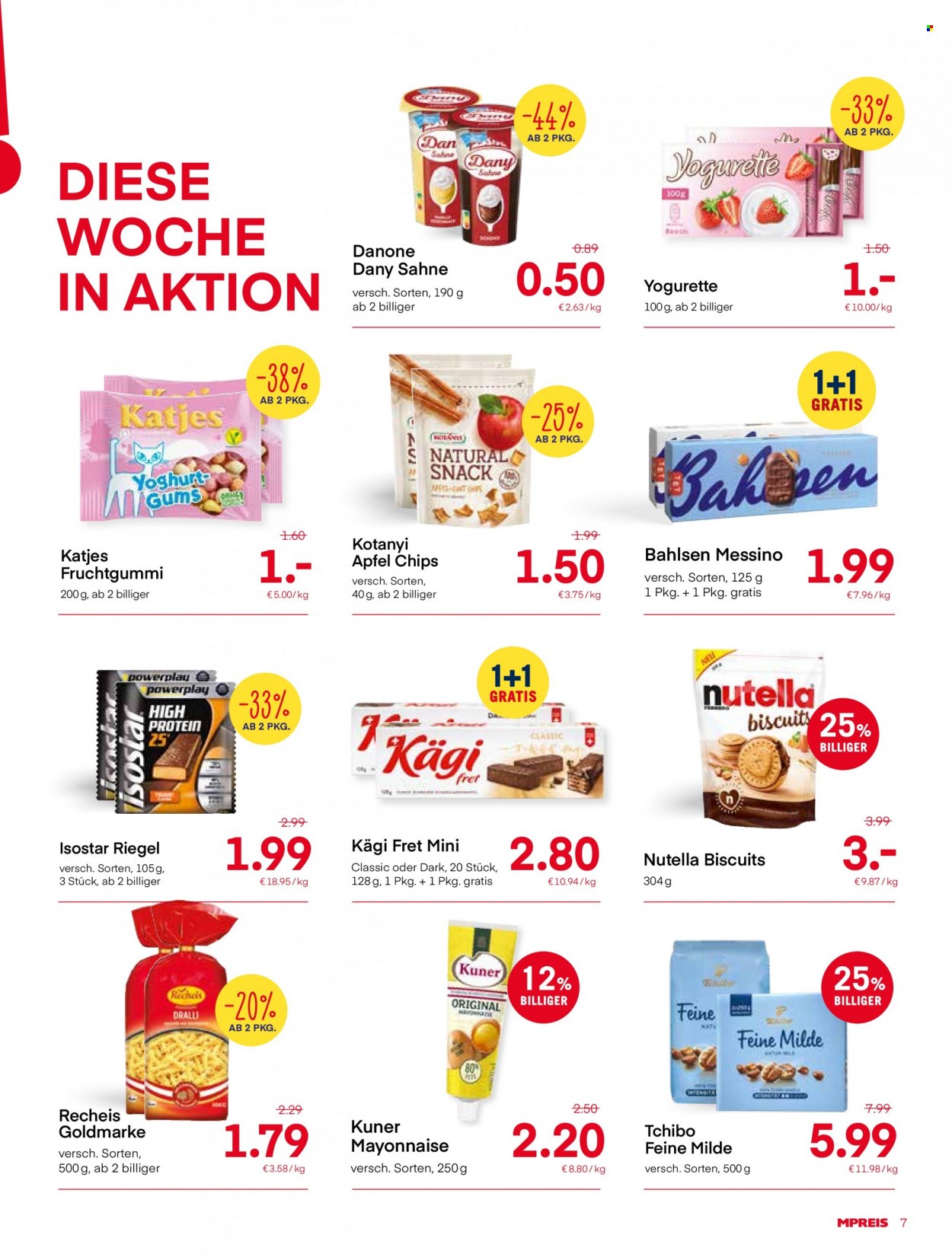 Angebote MPREIS - 18.7.2022 - 24.7.2022. Seite 7