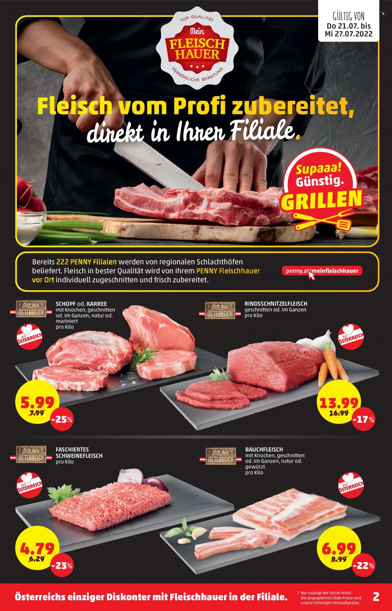 Angebote Penny - 21.7.2022 - 27.7.2022. Seite 2