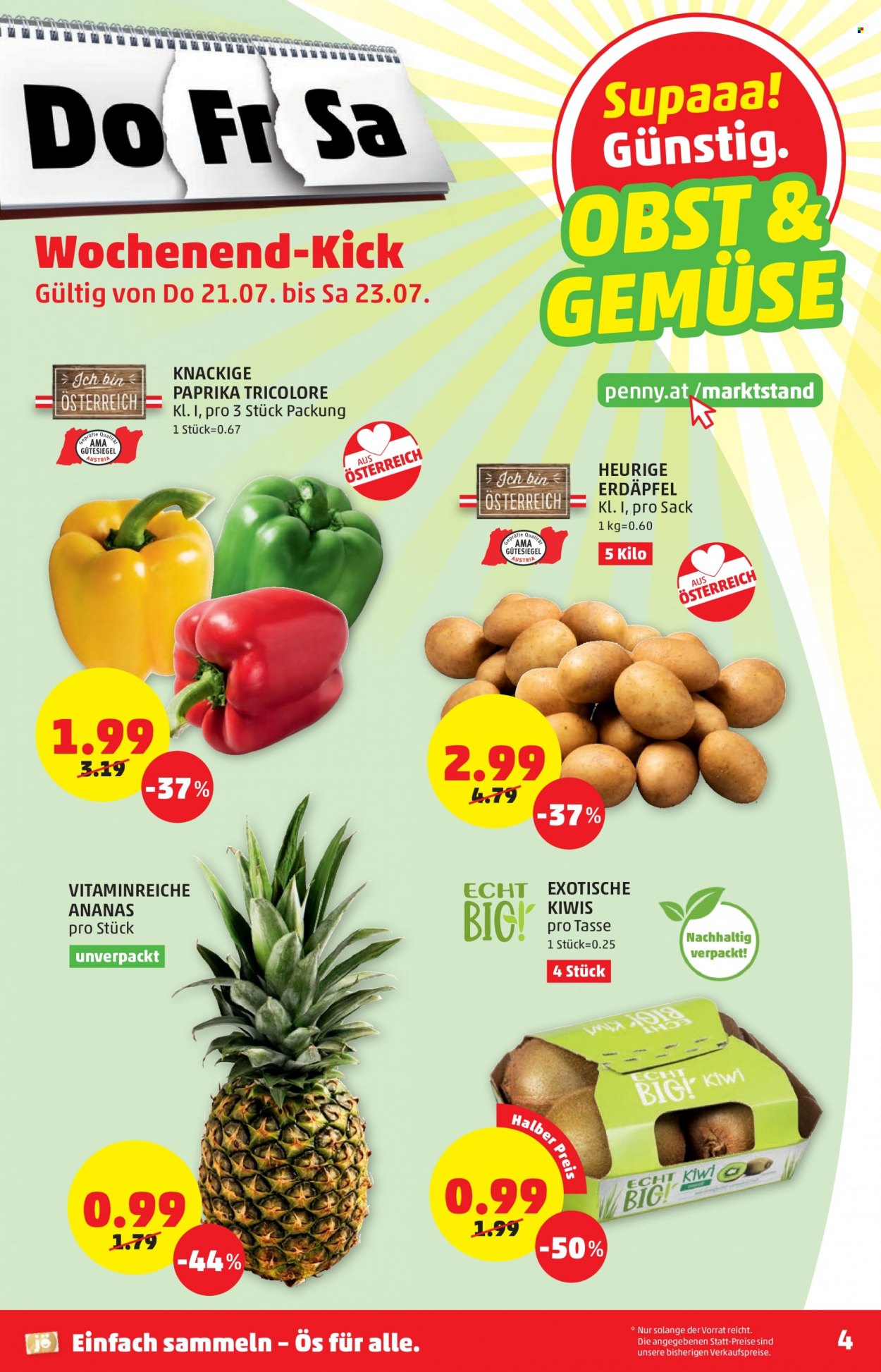 Angebote Penny - 21.7.2022 - 27.7.2022. Seite 4