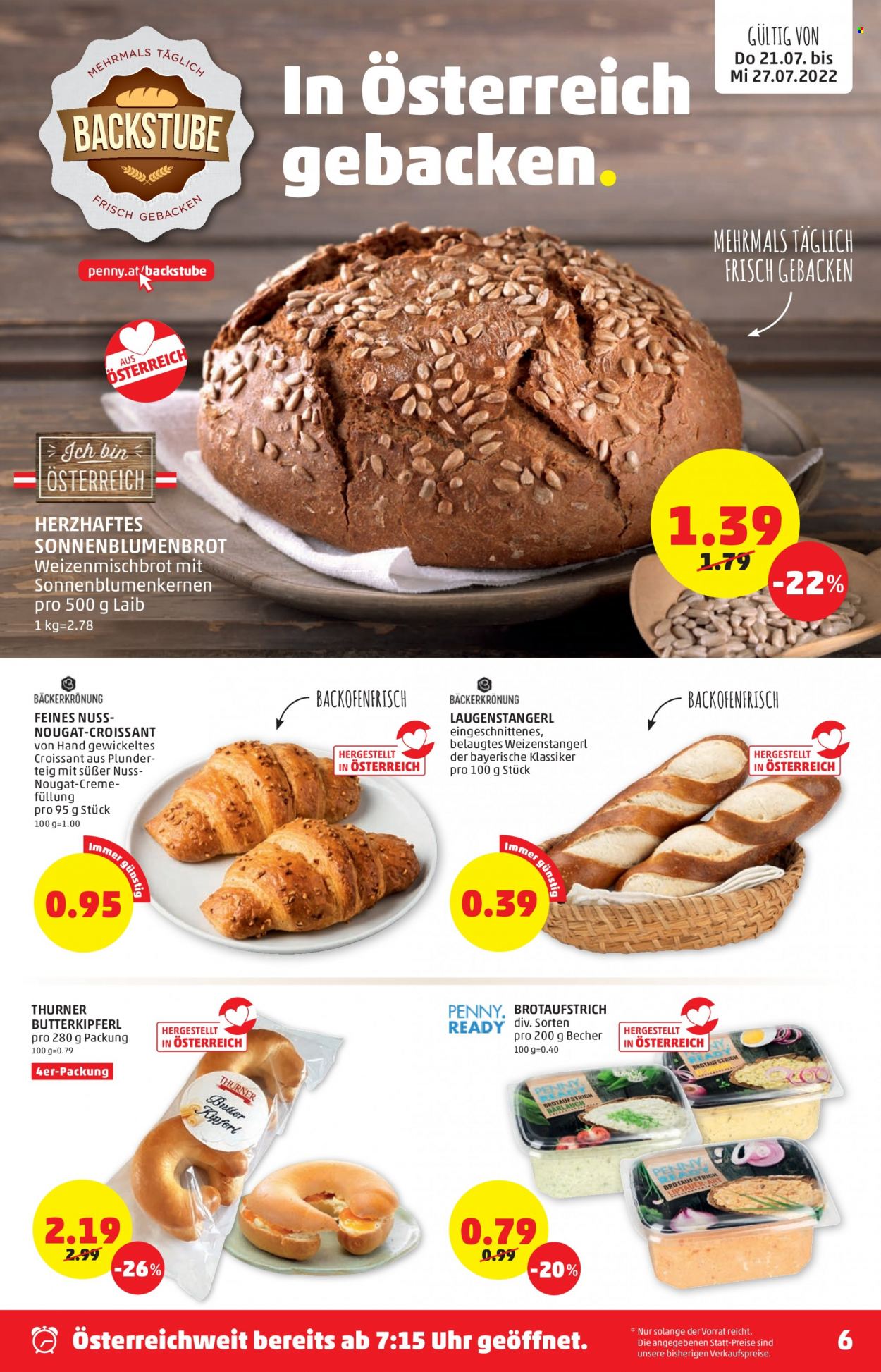 Angebote Penny - 21.7.2022 - 27.7.2022. Seite 6