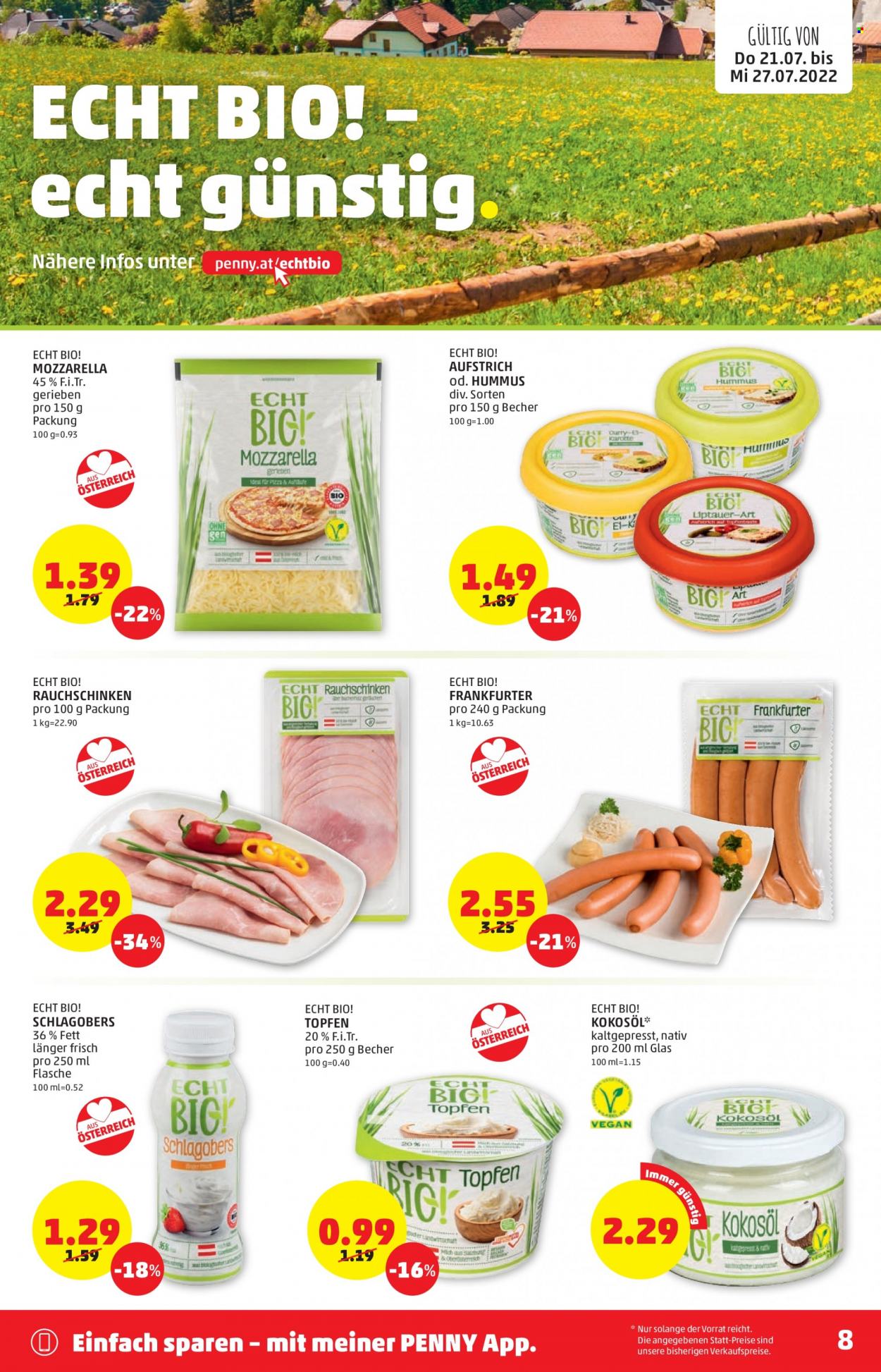 Angebote Penny - 21.7.2022 - 27.7.2022. Seite 8