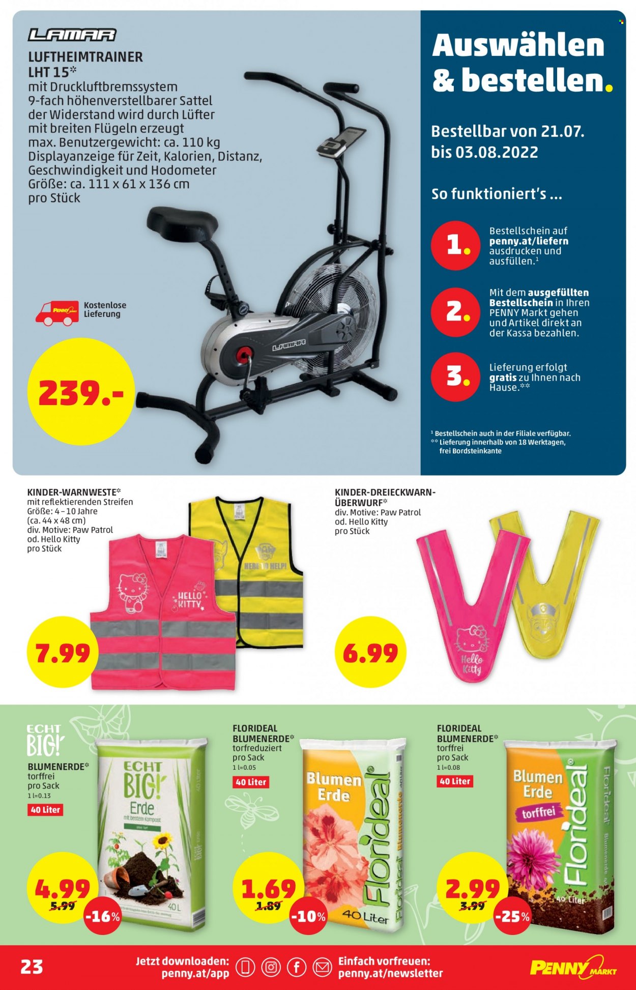 Angebote Penny - 21.7.2022 - 27.7.2022. Seite 23