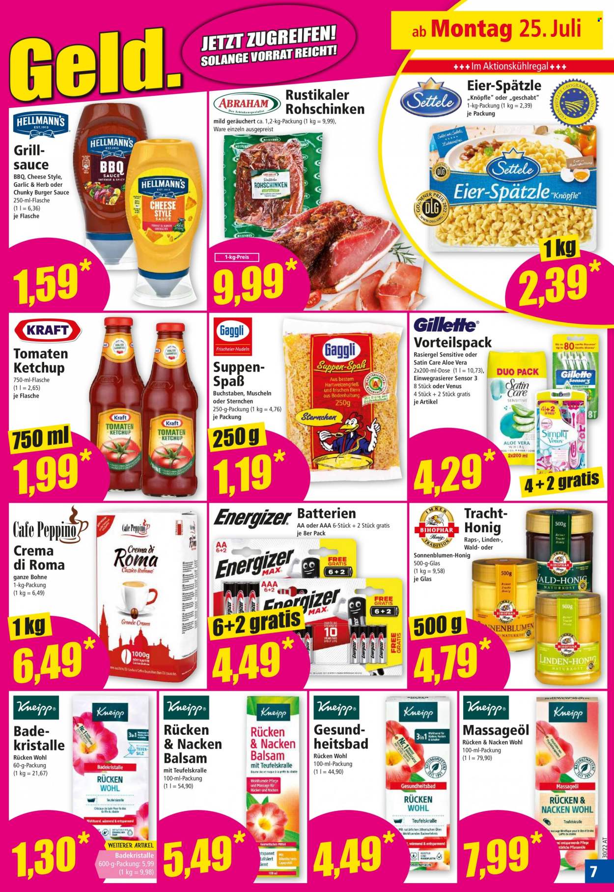 Angebote Norma - 25.7.2022 - 30.7.2022. Seite 7