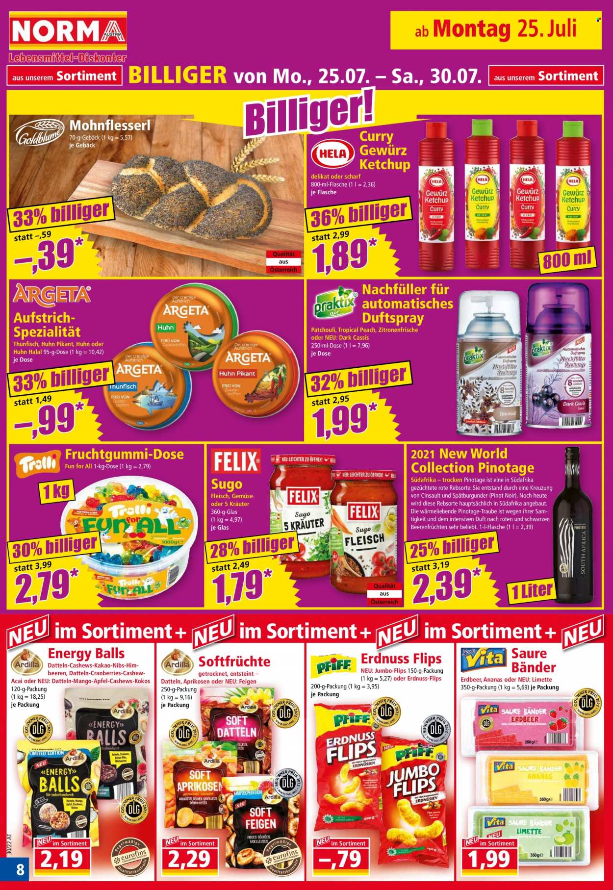 Angebote Norma - 25.7.2022 - 30.7.2022. Seite 8