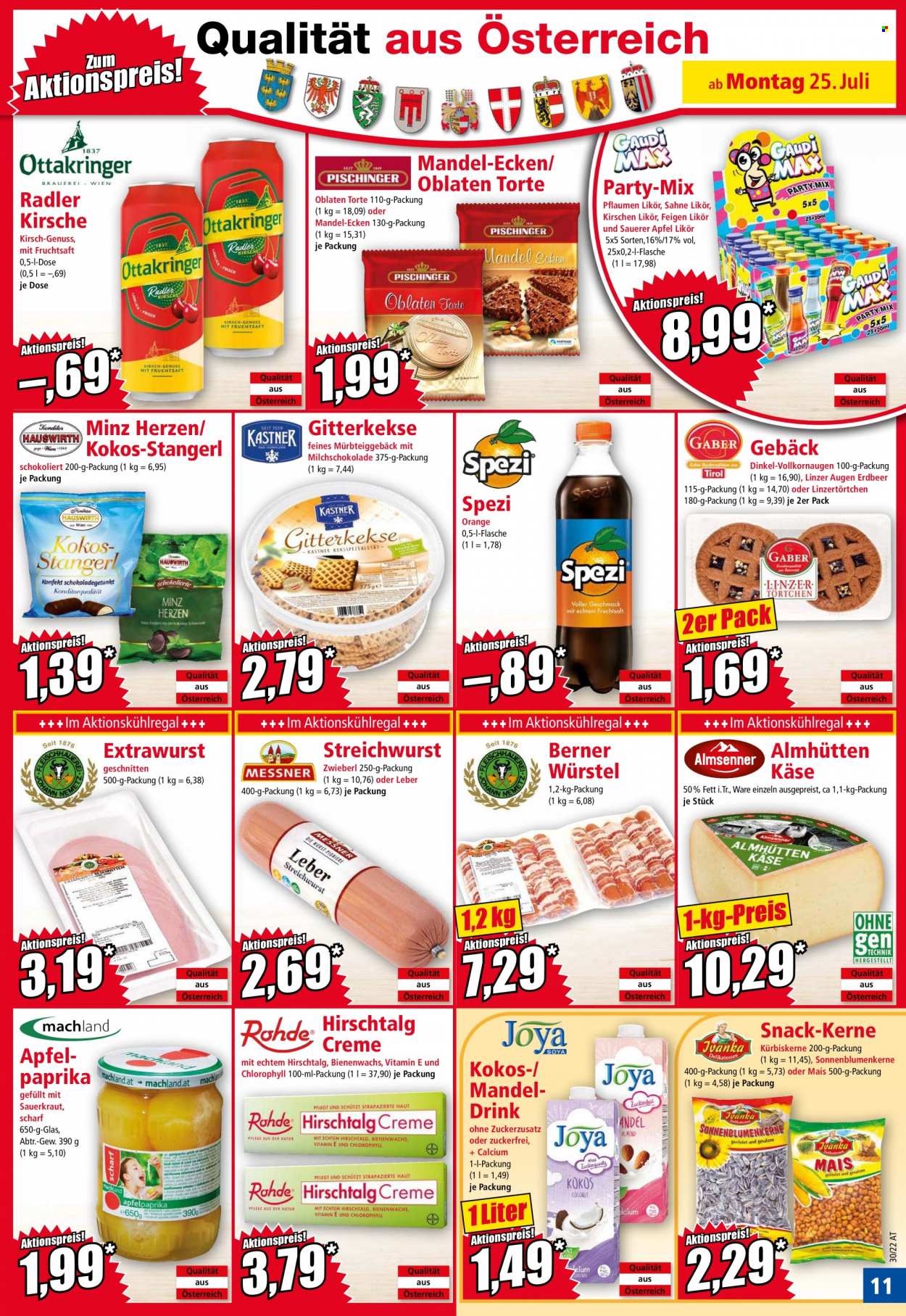 Angebote Norma - 25.7.2022 - 30.7.2022. Seite 11