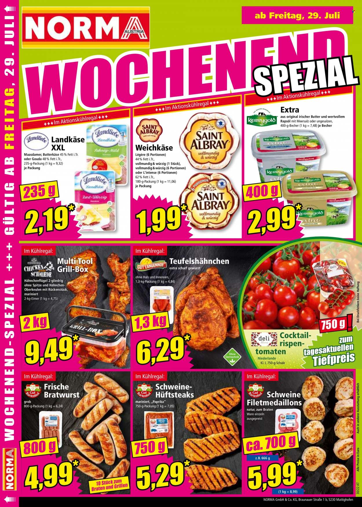 Angebote Norma - 25.7.2022 - 30.7.2022. Seite 16