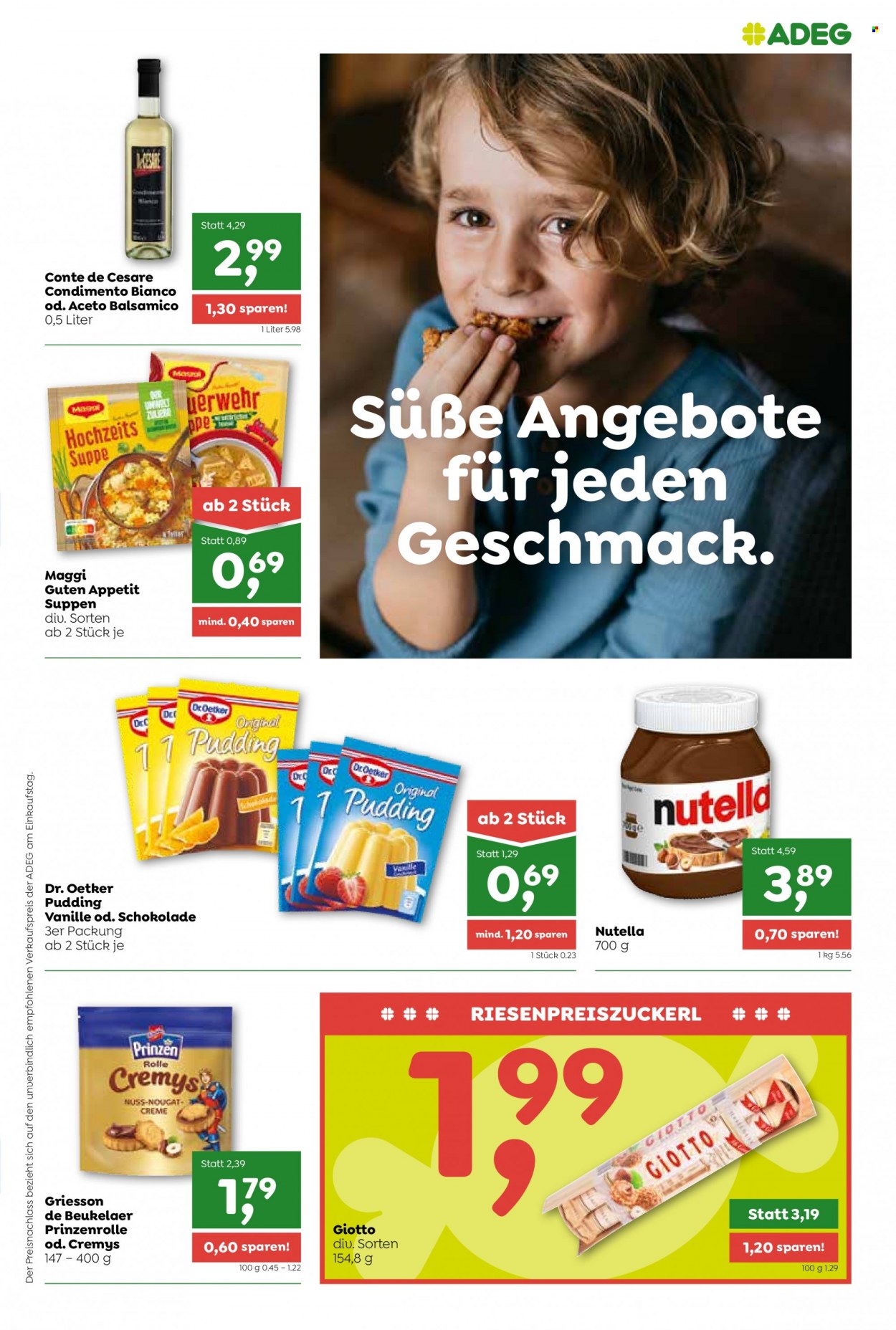 Angebote ADEG - 18.7.2022 - 23.7.2022. Seite 9