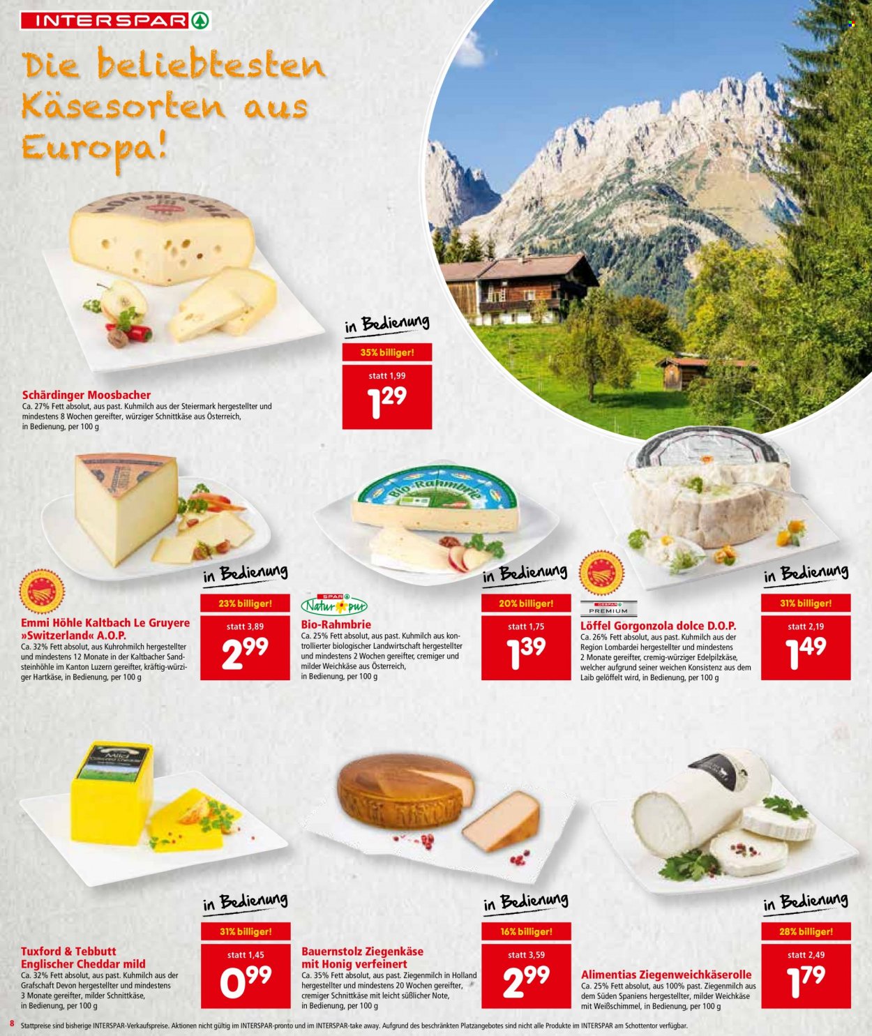 Angebote INTERSPAR - 21.7.2022 - 27.7.2022. Seite 8