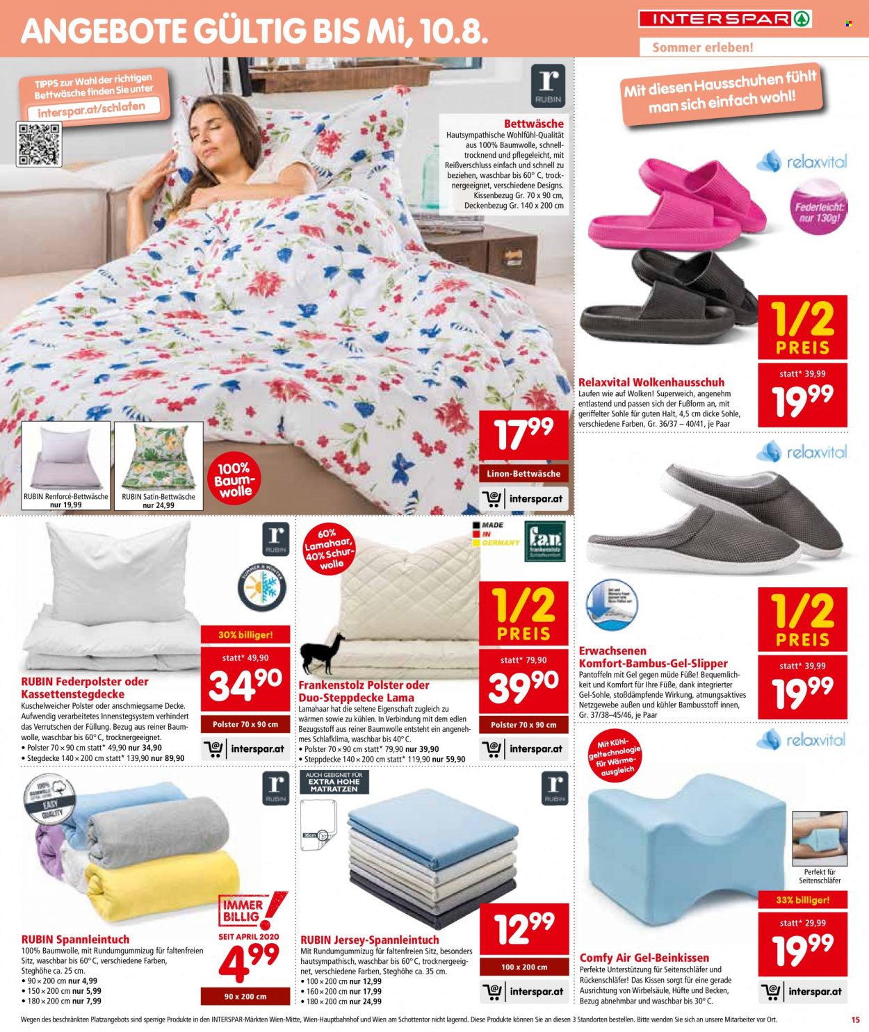 Angebote INTERSPAR - 21.7.2022 - 27.7.2022. Seite 15