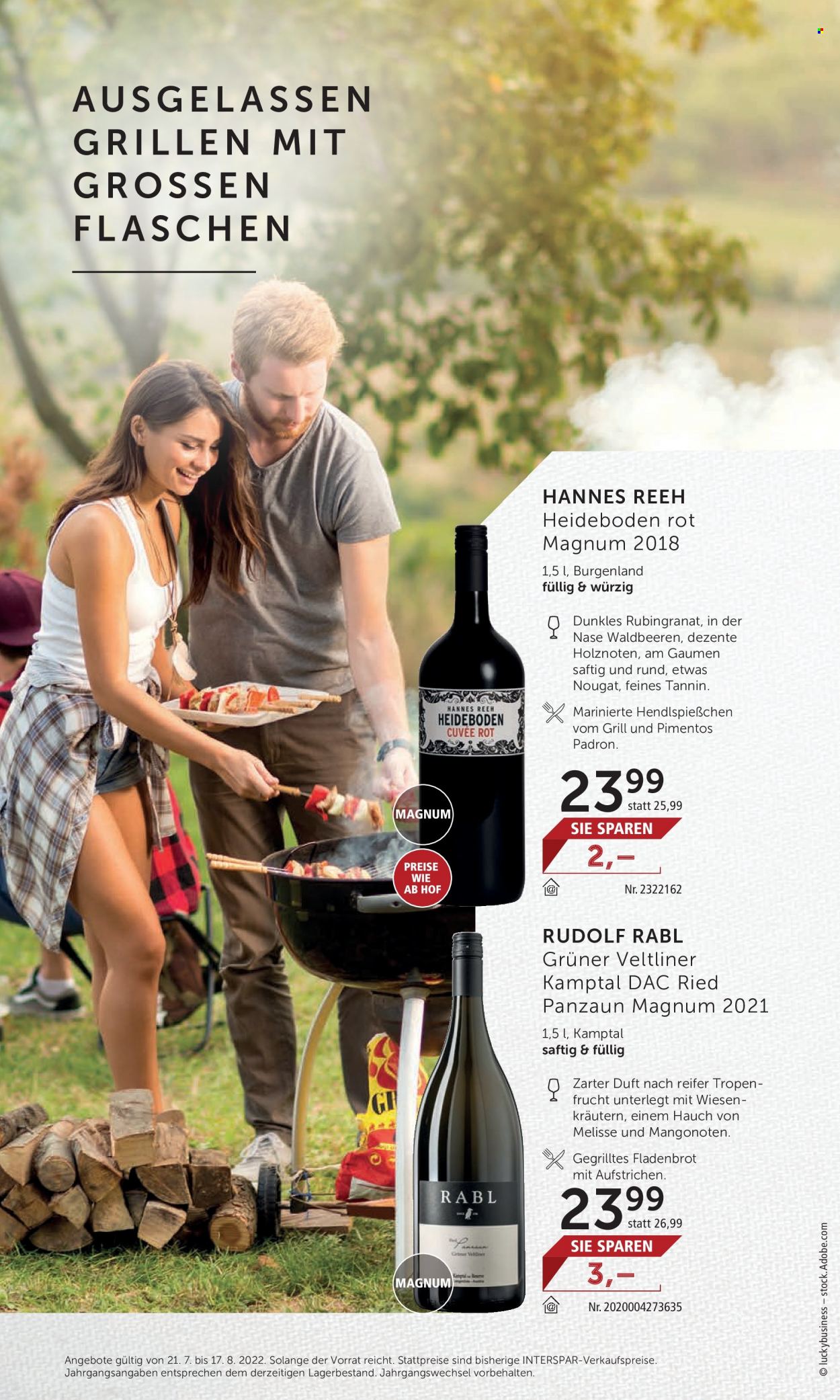 Angebote INTERSPAR - 21.7.2022 - 17.8.2022. Seite 6