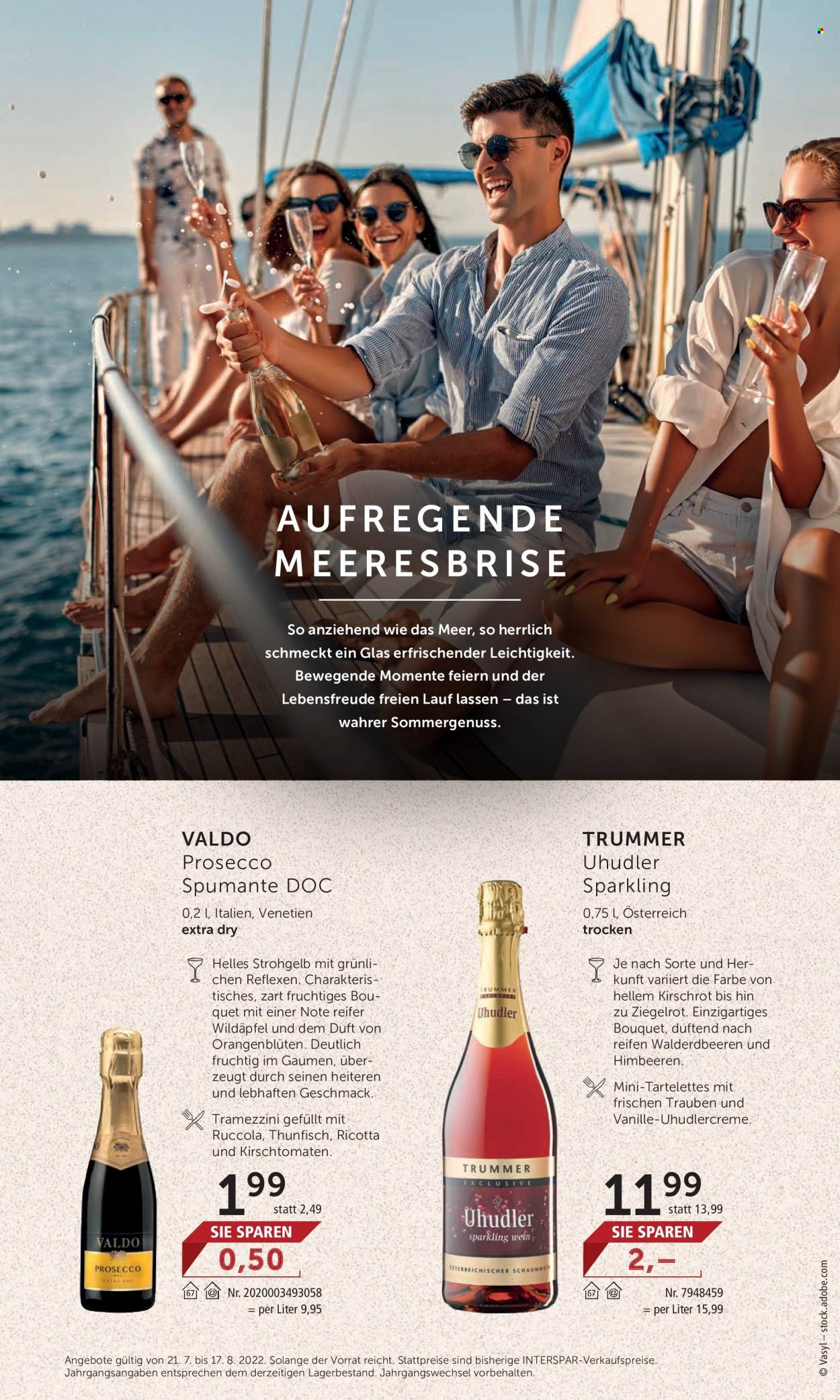 Angebote INTERSPAR - 21.7.2022 - 17.8.2022. Seite 18